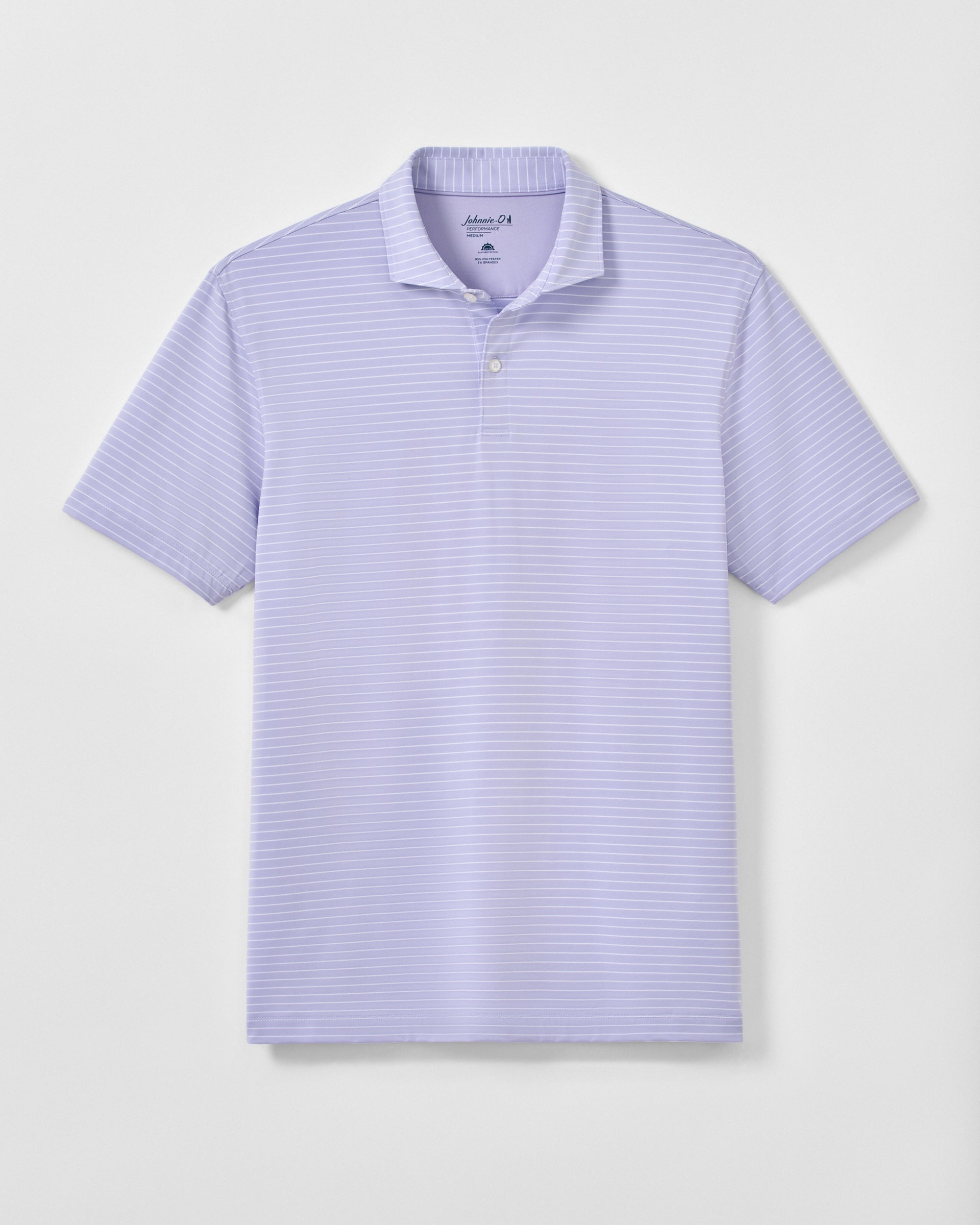 Johnnie-O Performance Jersey Polo - Beau Stripe