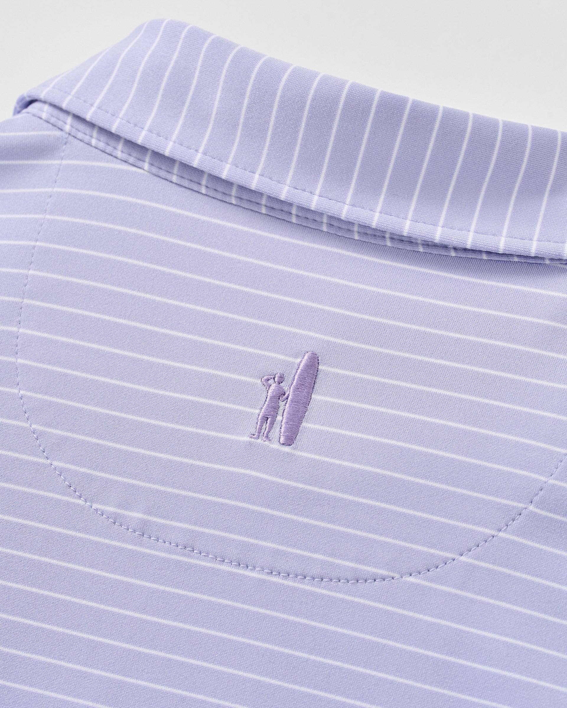 Johnnie-O Performance Jersey Polo - Beau Stripe
