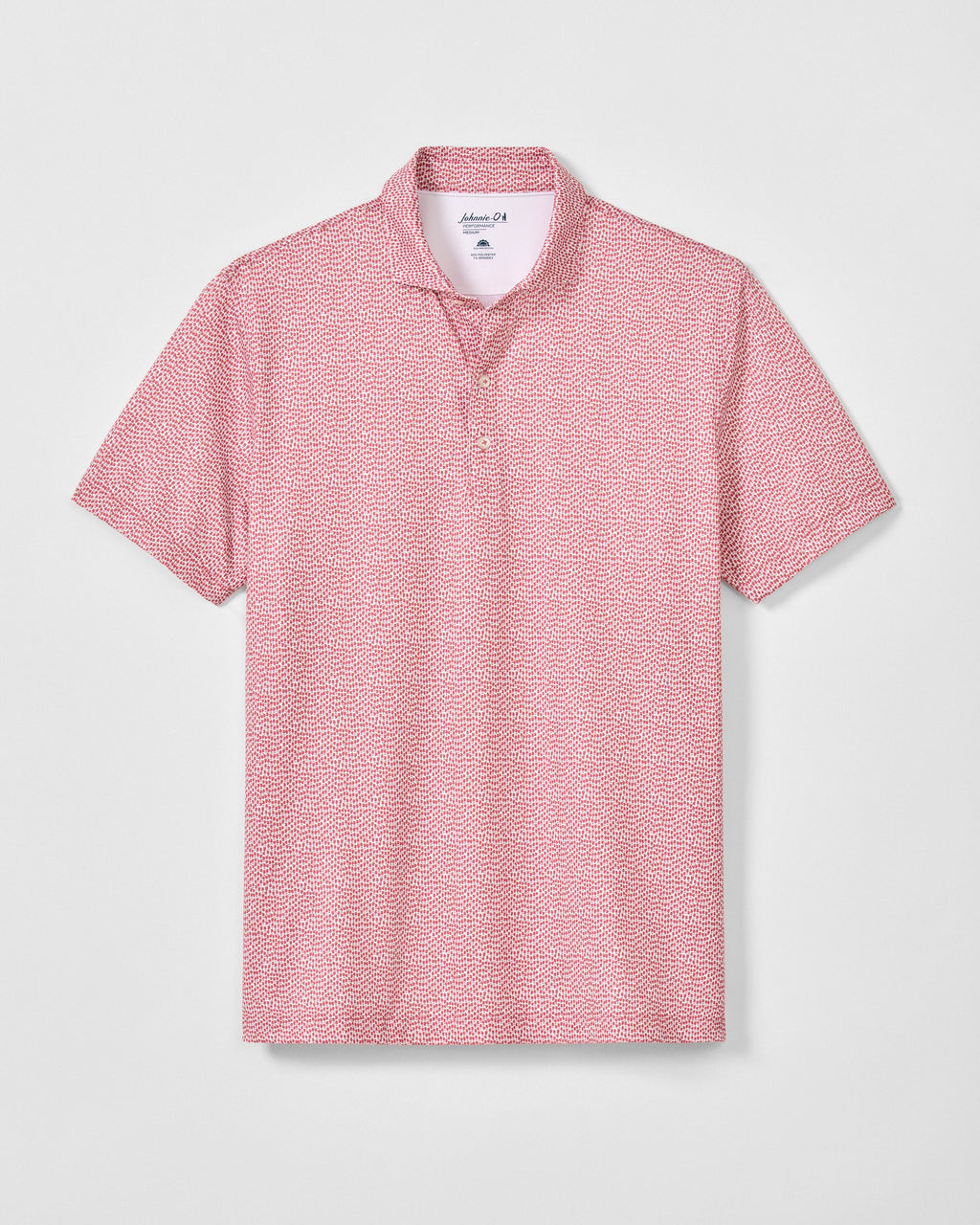 Johnnie-O Performance Jersey Polo - Bloody Marys