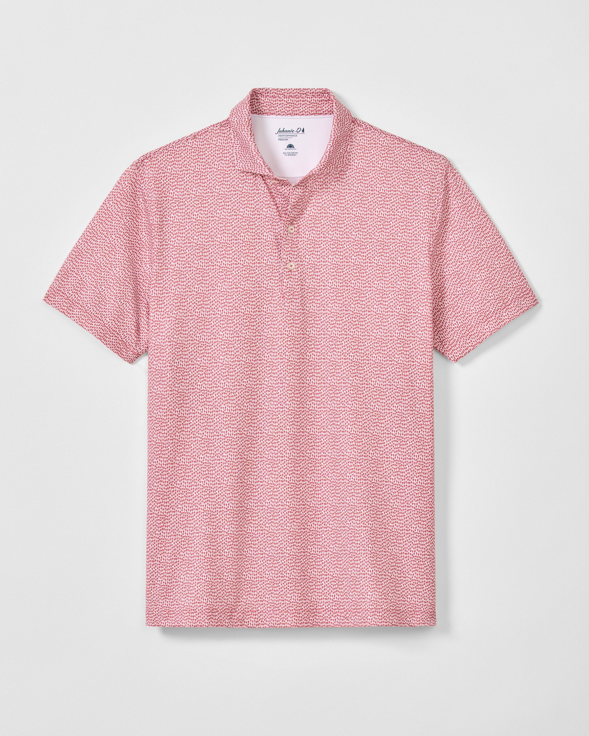 Johnnie-O Performance Jersey Polo - Bloody Marys