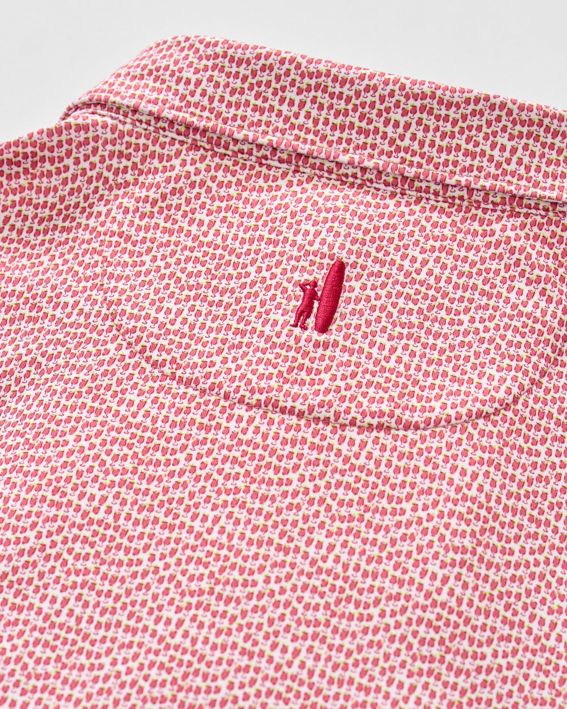 Johnnie-O Performance Jersey Polo - Bloody Marys