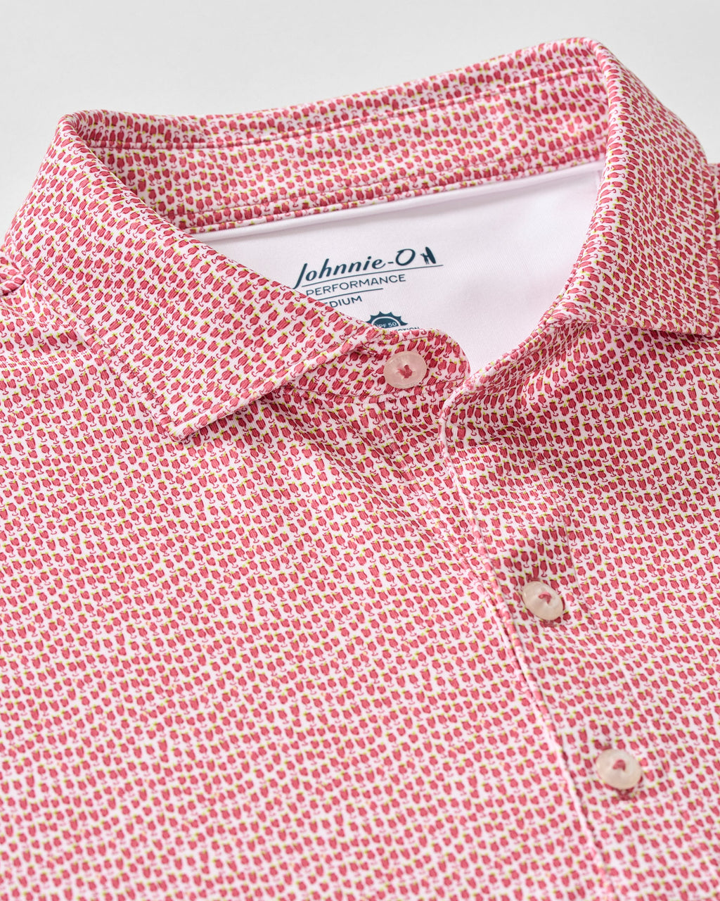 Johnnie-O Performance Jersey Polo - Bloody Marys