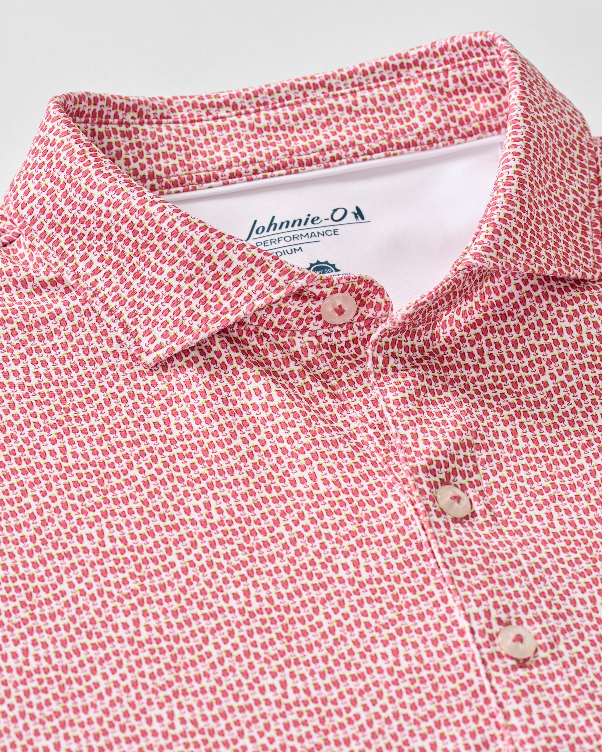 Johnnie-O Performance Jersey Polo - Bloody Marys