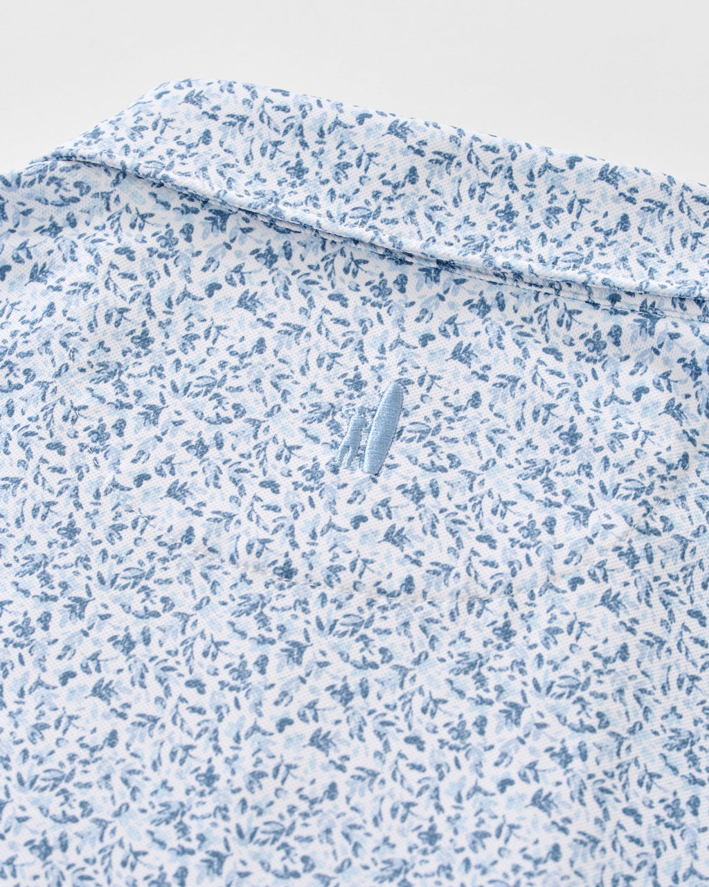 Johnnie-O Performance Mesh Polo - Bloom Neat