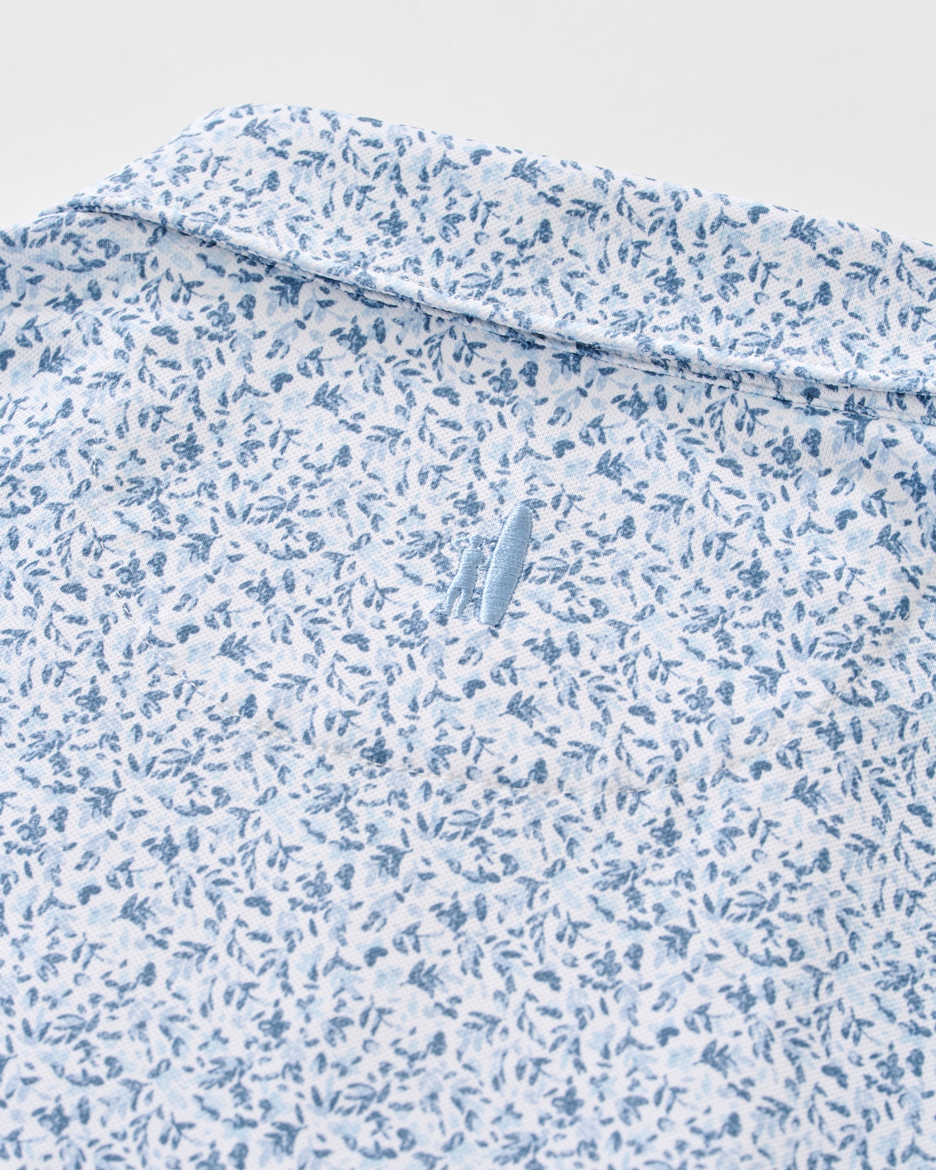 Johnnie-O Performance Mesh Polo - Bloom Neat