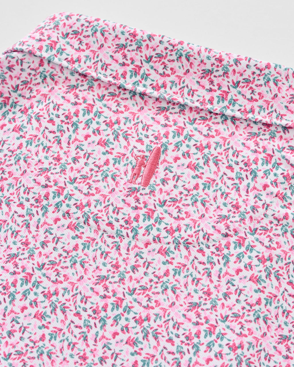 Johnnie-O Performance Mesh Polo - Bloom Neat