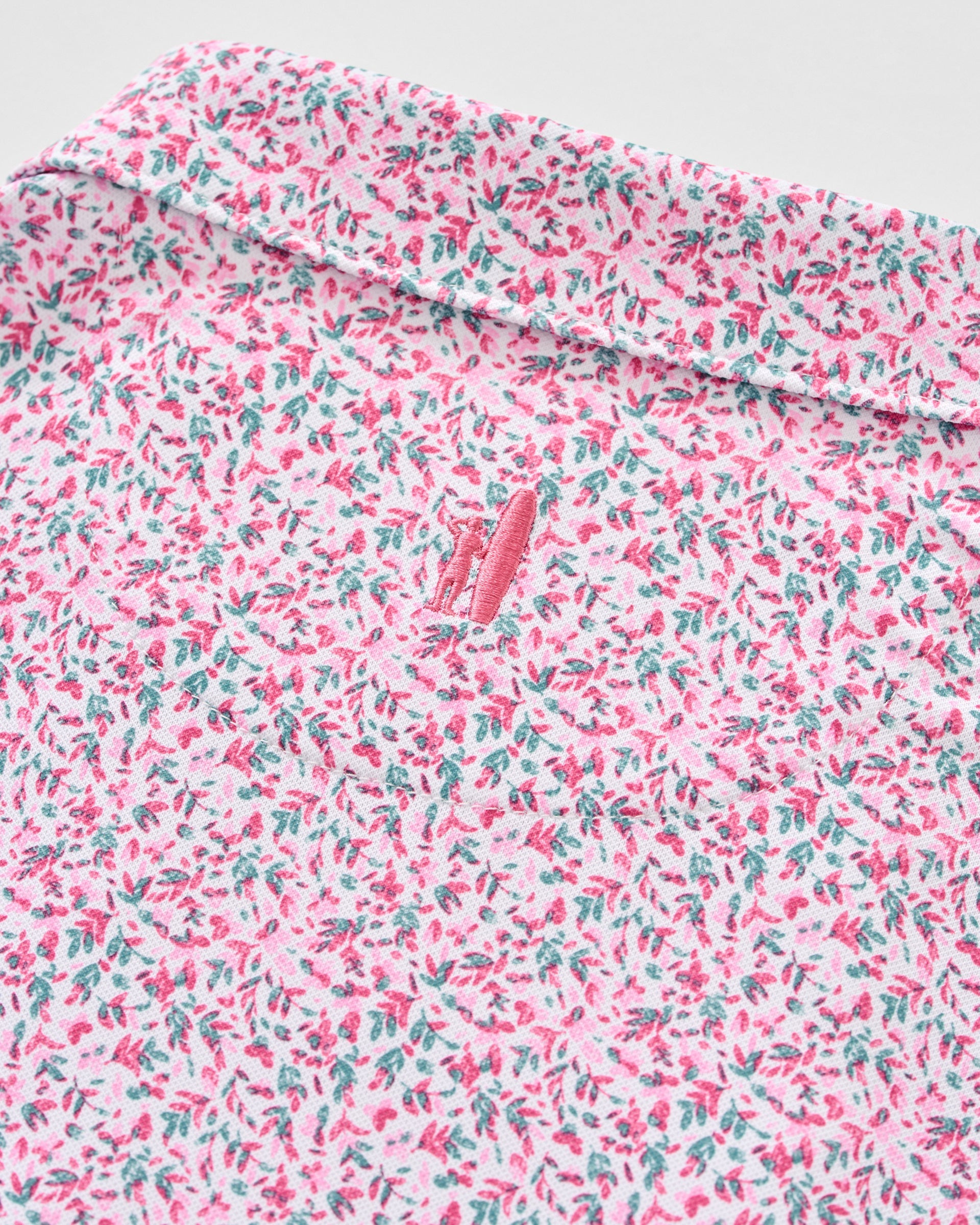 Johnnie-O Performance Mesh Polo - Bloom Neat