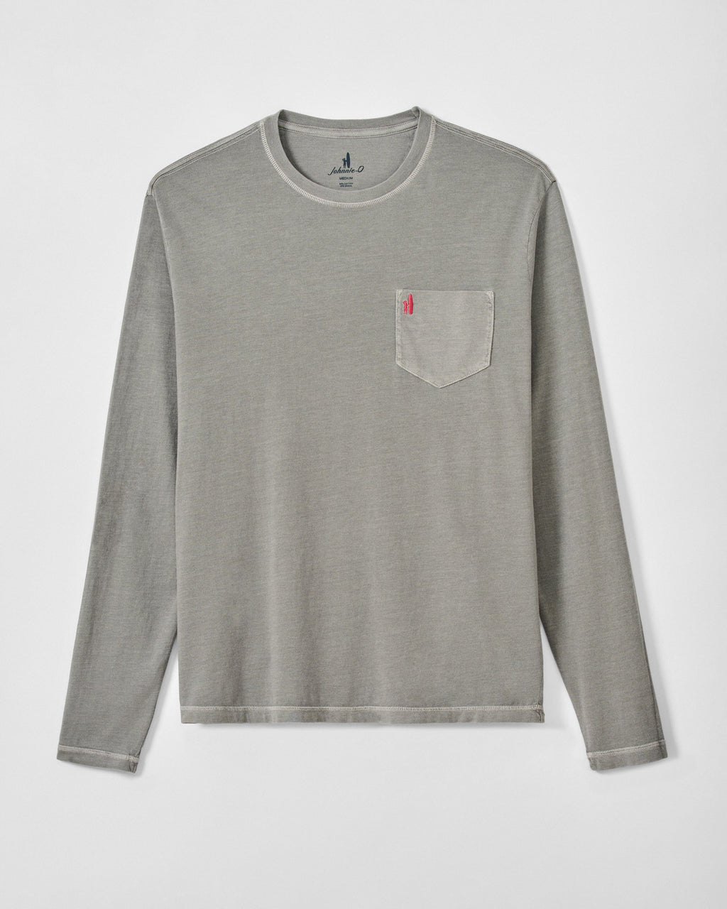 Johnnie-O Brennan Long Sleeve Cotton Blend T-Shirt
