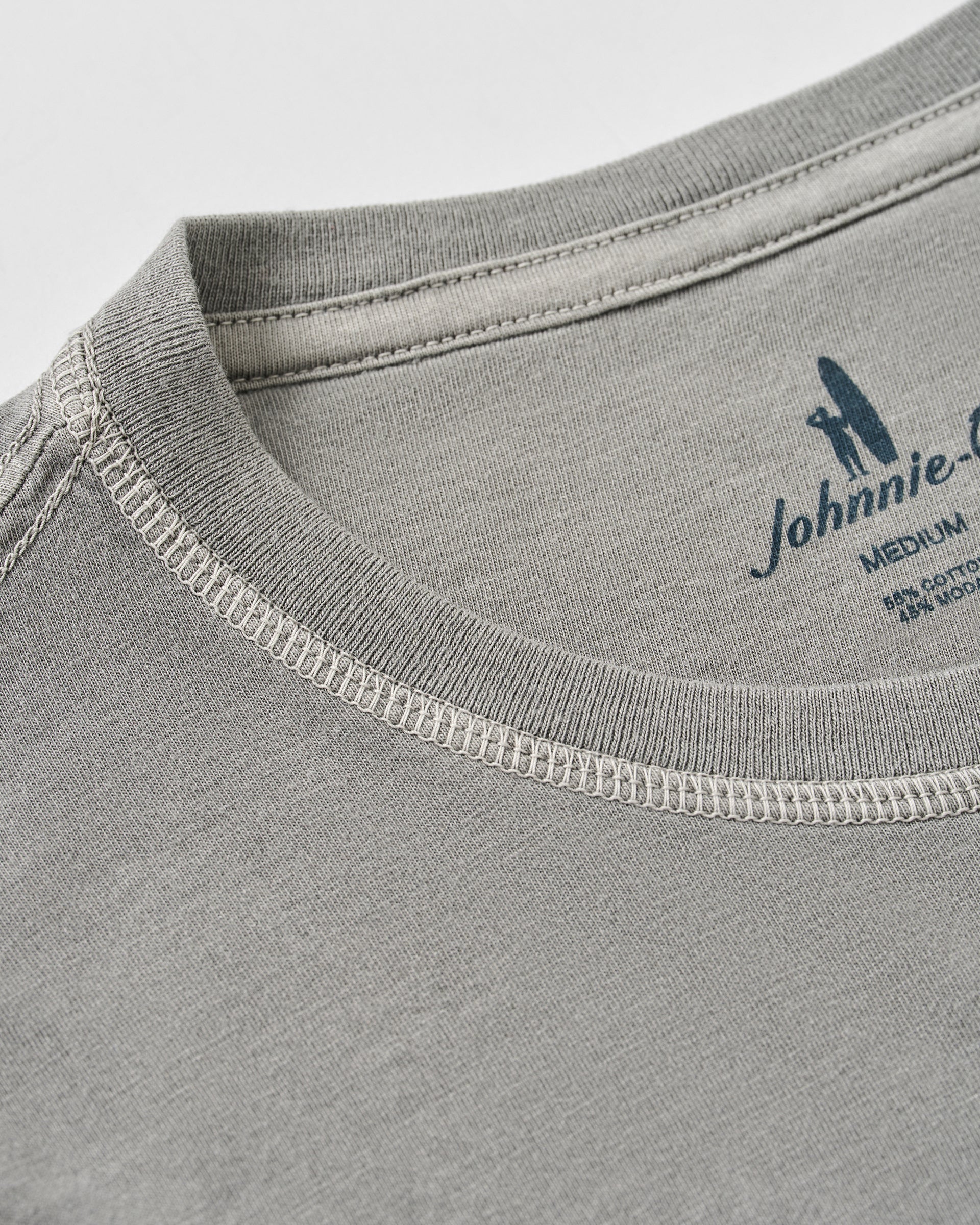Johnnie-O Brennan Long Sleeve Cotton Blend T-Shirt