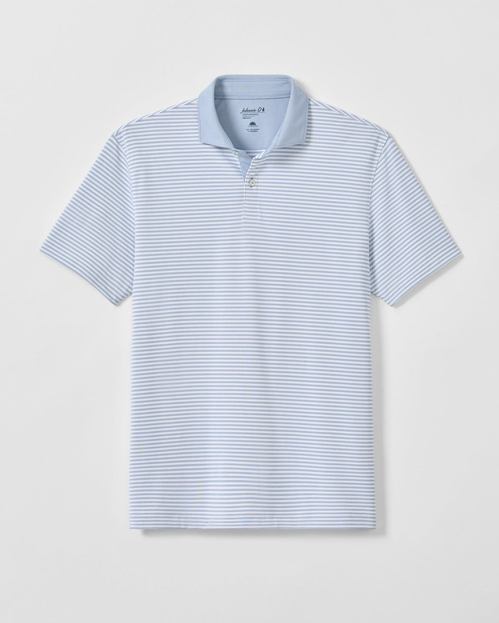 Johnnie-O Performance Mesh Polo - Cruz Solid Collar