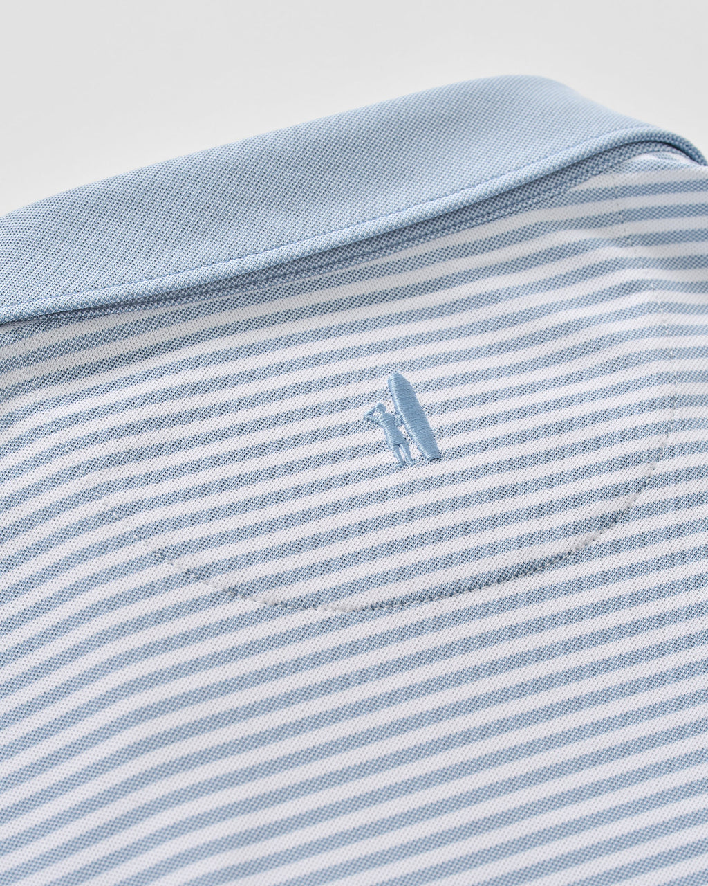 Johnnie-O Performance Mesh Polo - Cruz Solid Collar