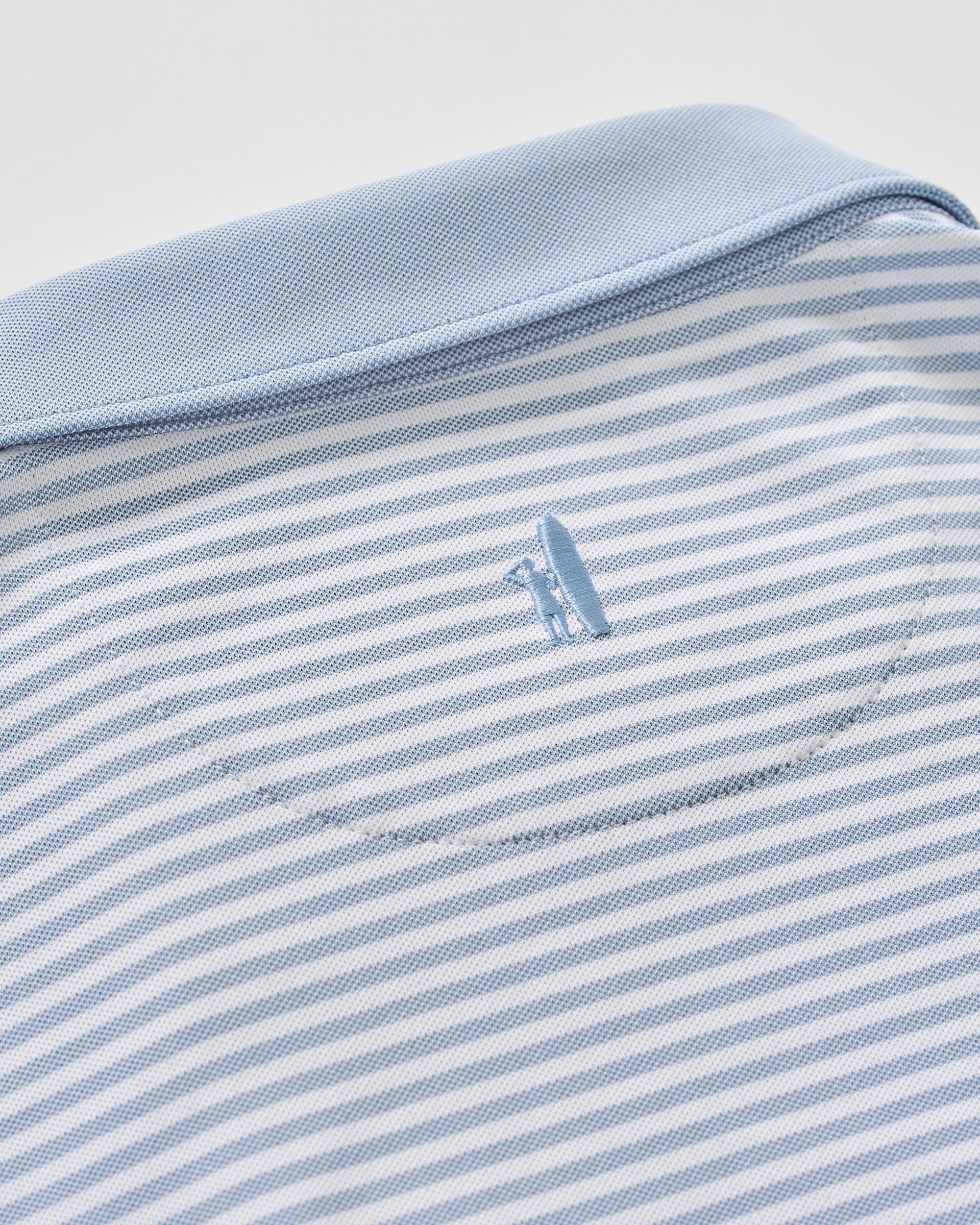 Johnnie-O Performance Mesh Polo - Cruz Solid Collar
