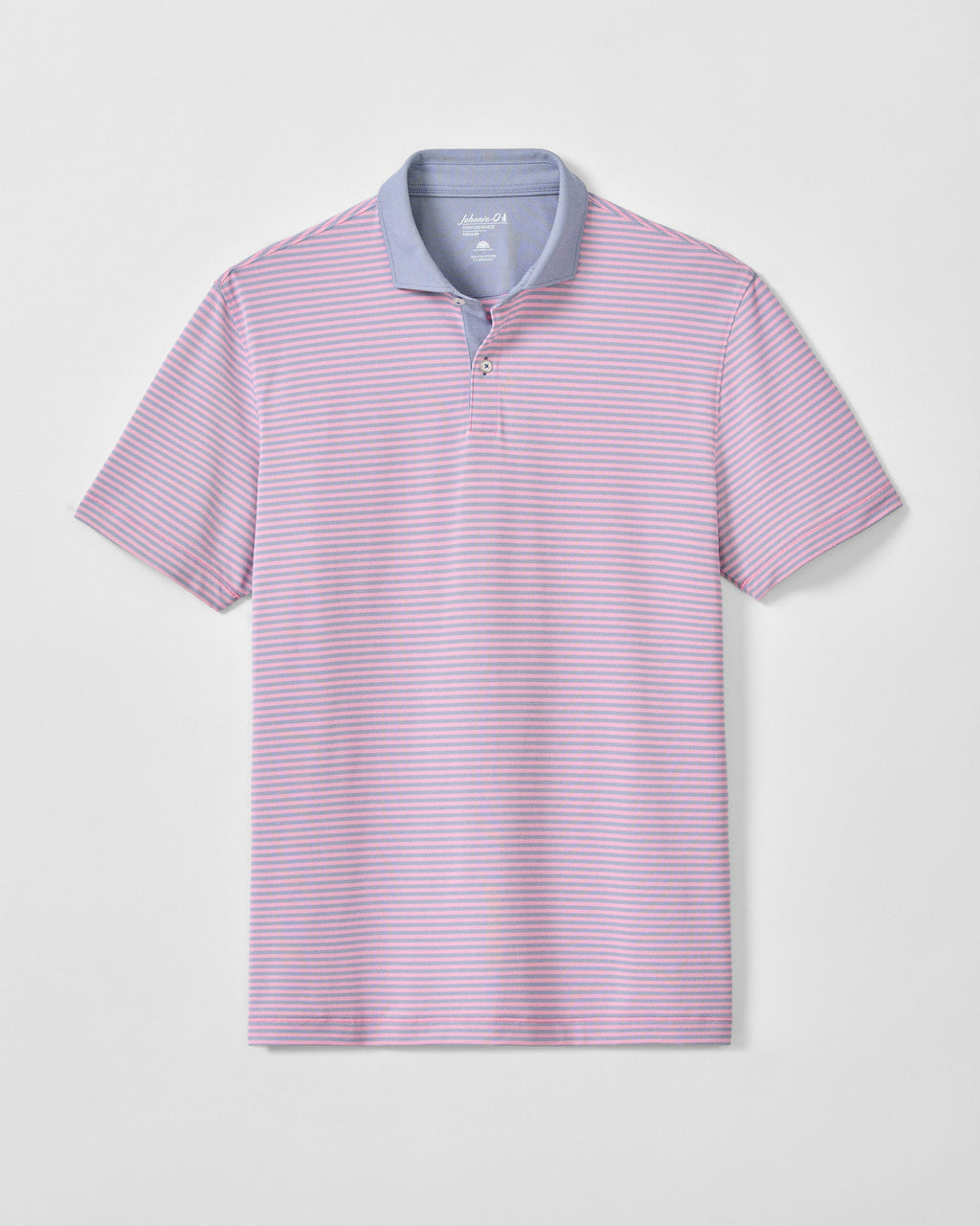 Johnnie-O Performance Mesh Polo - Cruz Solid Collar