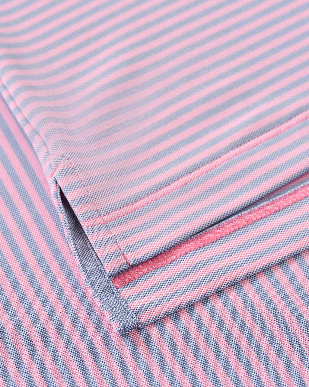 Johnnie-O Performance Mesh Polo - Cruz Solid Collar