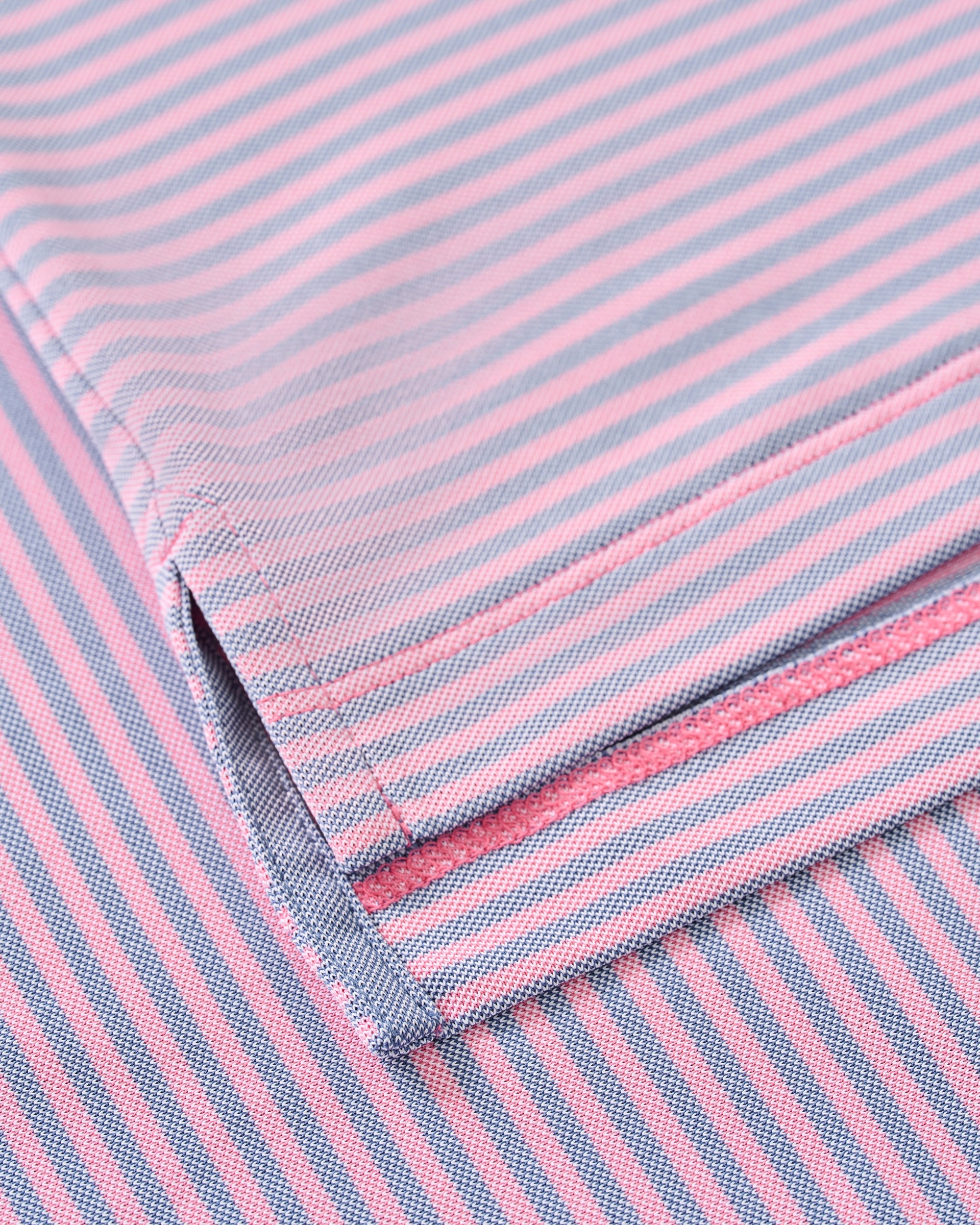 Johnnie-O Performance Mesh Polo - Cruz Solid Collar