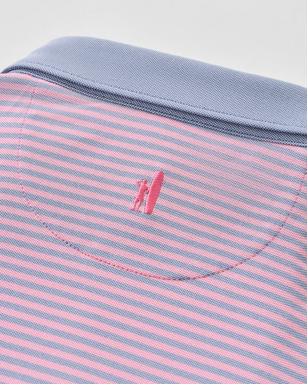 Johnnie-O Performance Mesh Polo - Cruz Solid Collar