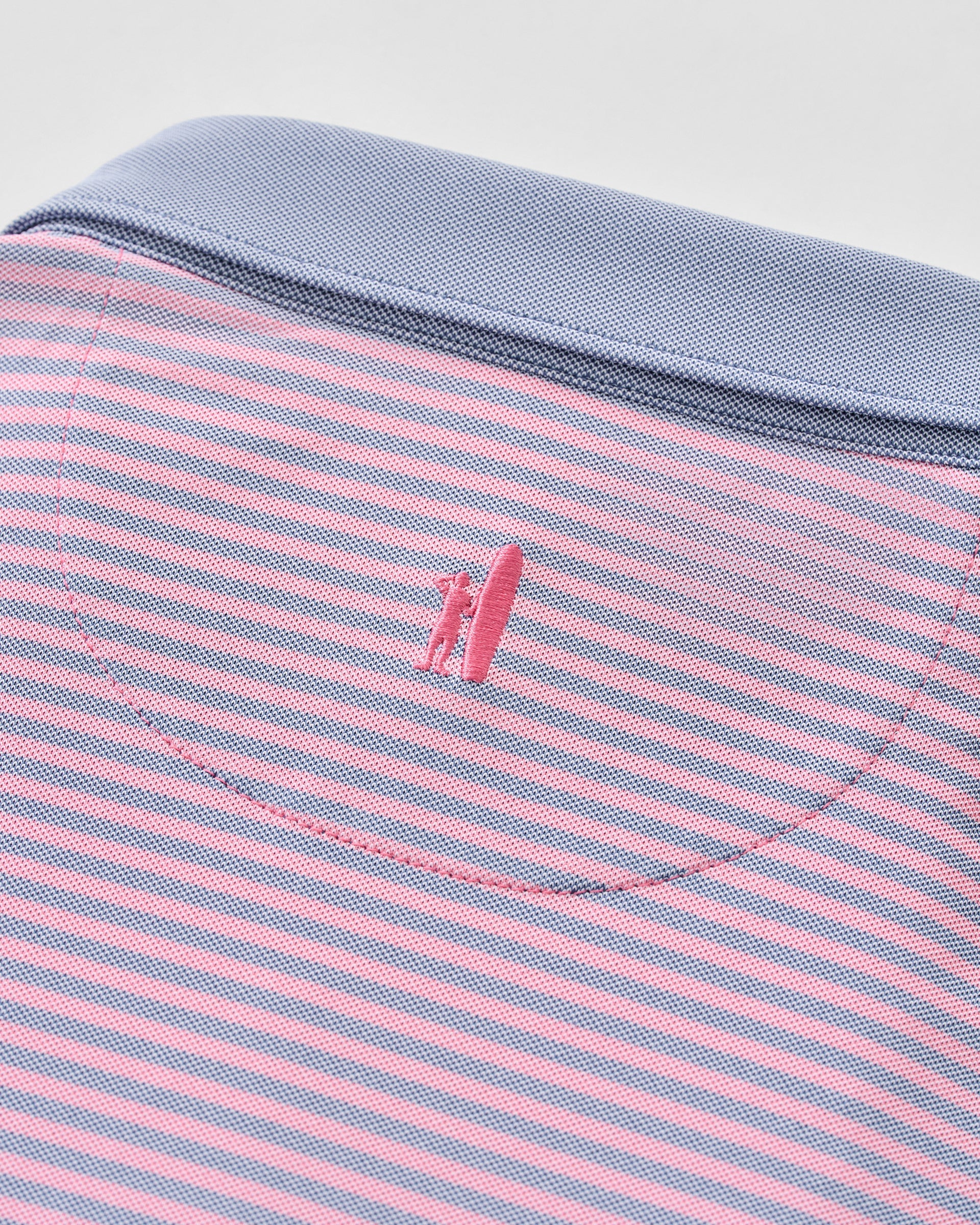 Johnnie-O Performance Mesh Polo - Cruz Solid Collar
