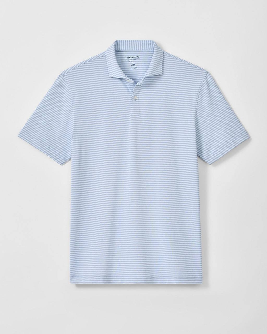Johnnie-O Performance Mesh Polo - Cruz Stripe