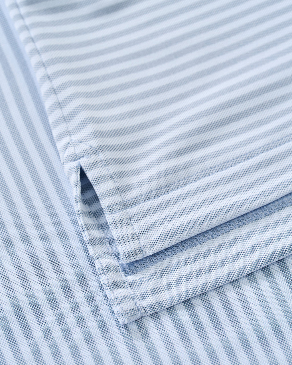 Johnnie-O Performance Mesh Polo - Cruz Stripe