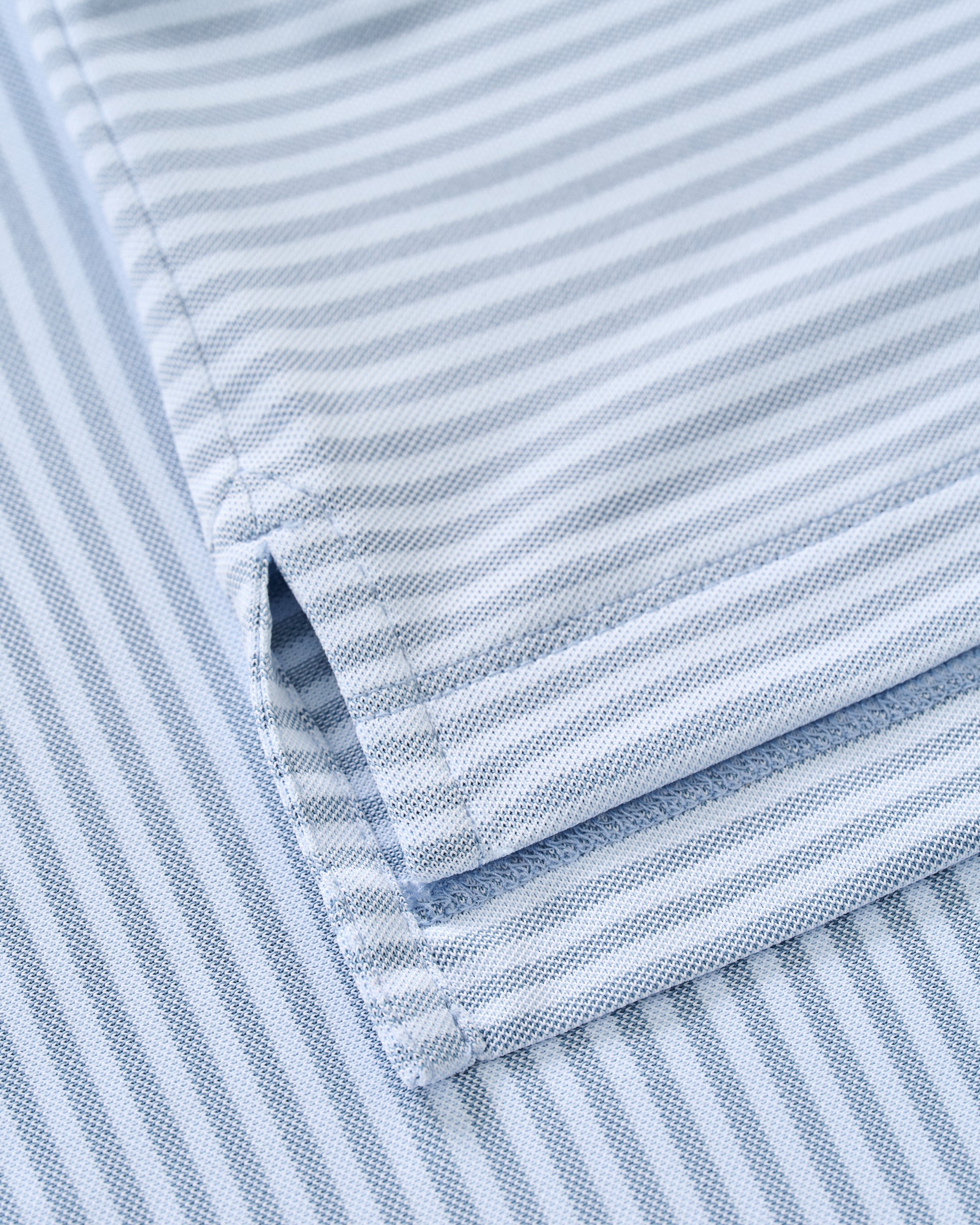 Johnnie-O Performance Mesh Polo - Cruz Stripe