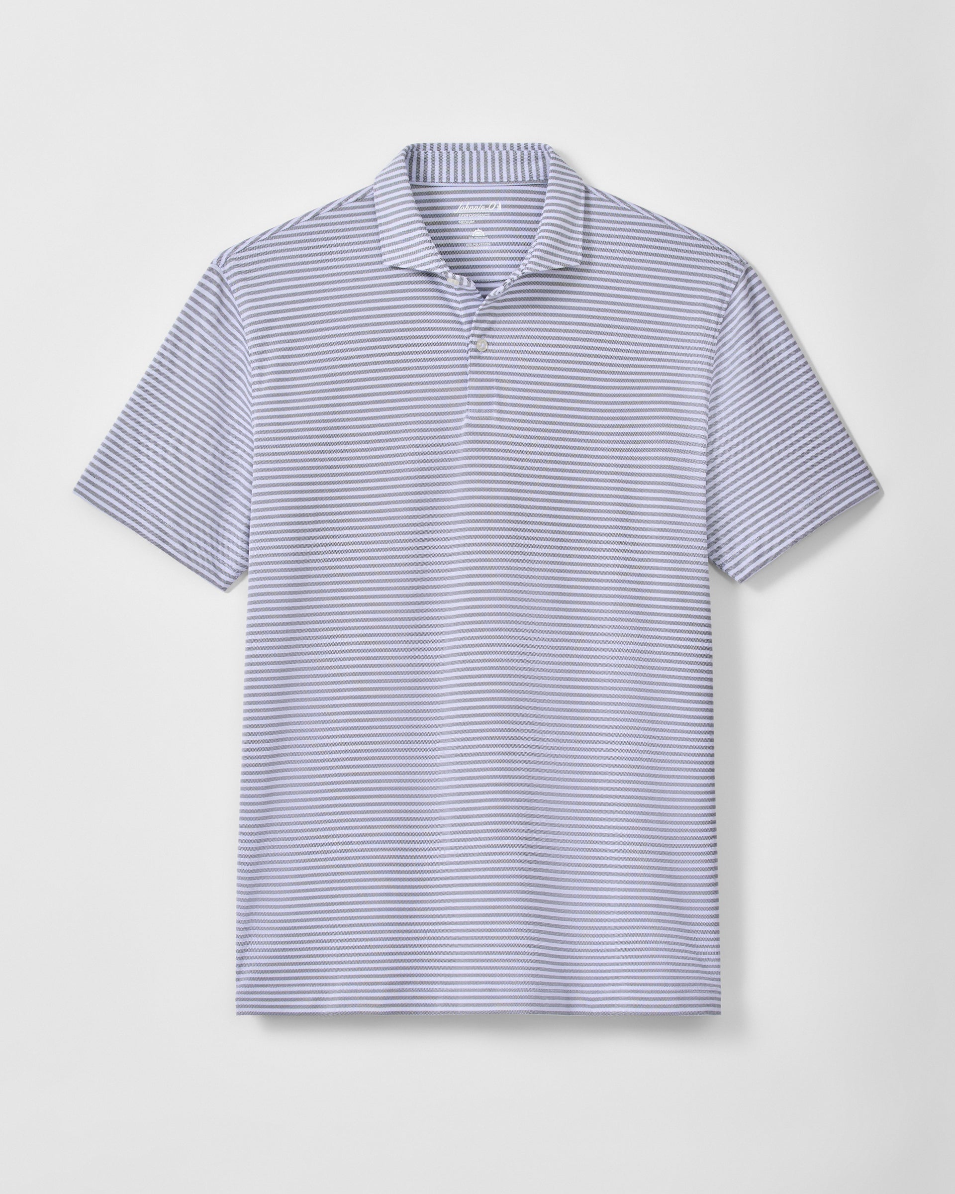 Johnnie-O Performance Mesh Polo - Cruz Stripe