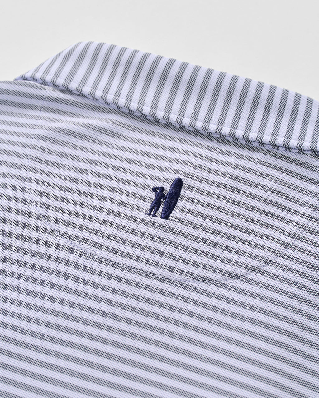 Johnnie-O Performance Mesh Polo - Cruz Stripe