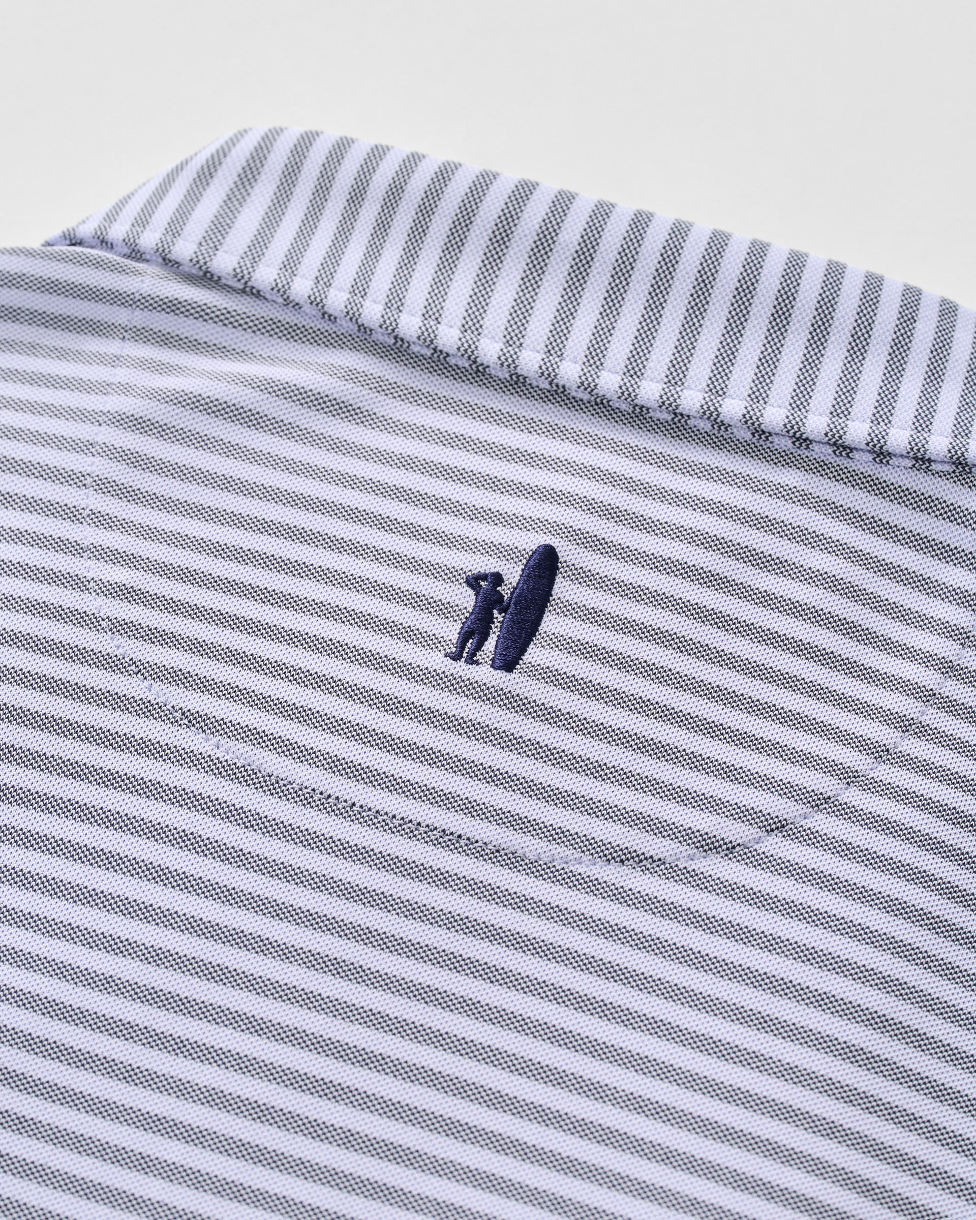 Johnnie-O Performance Mesh Polo - Cruz Stripe