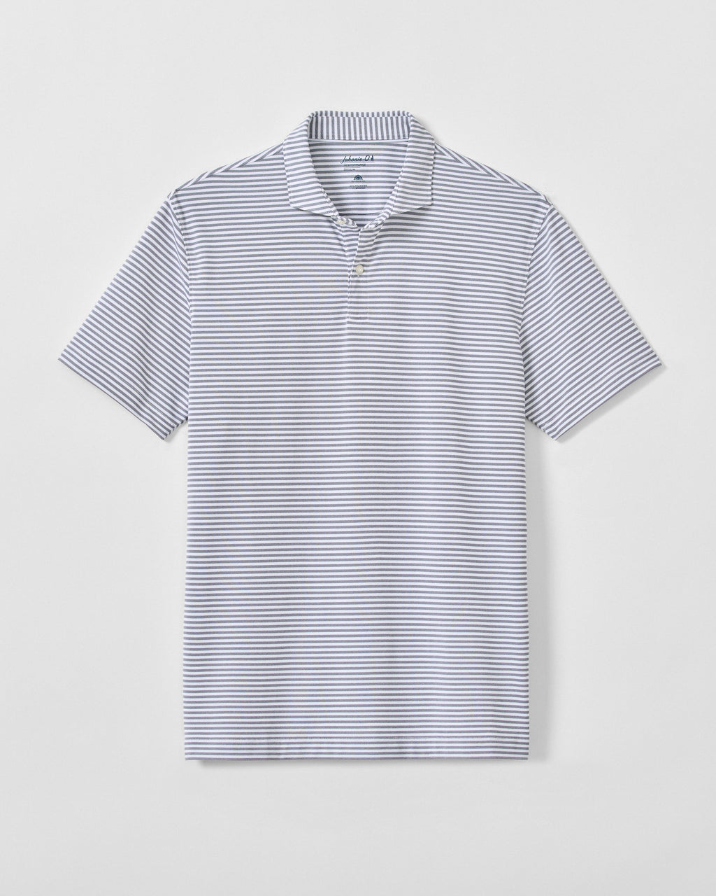 Johnnie-O Performance Mesh Polo - Cruz Stripe