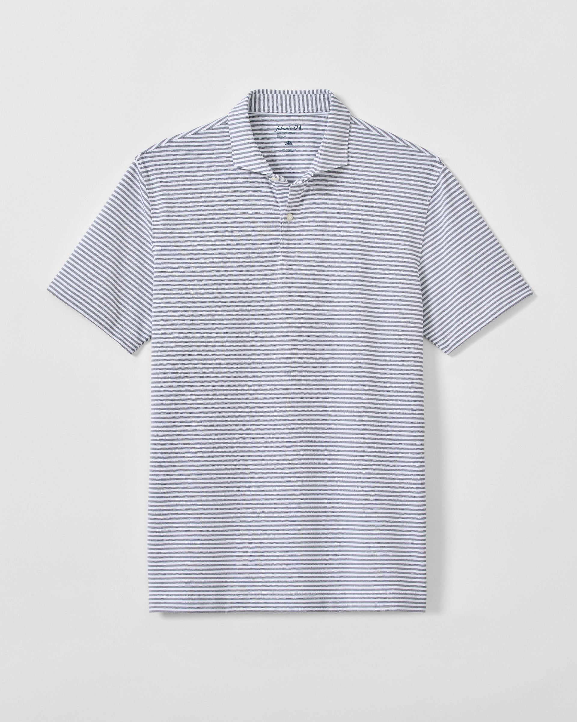 Johnnie-O Performance Mesh Polo - Cruz Stripe