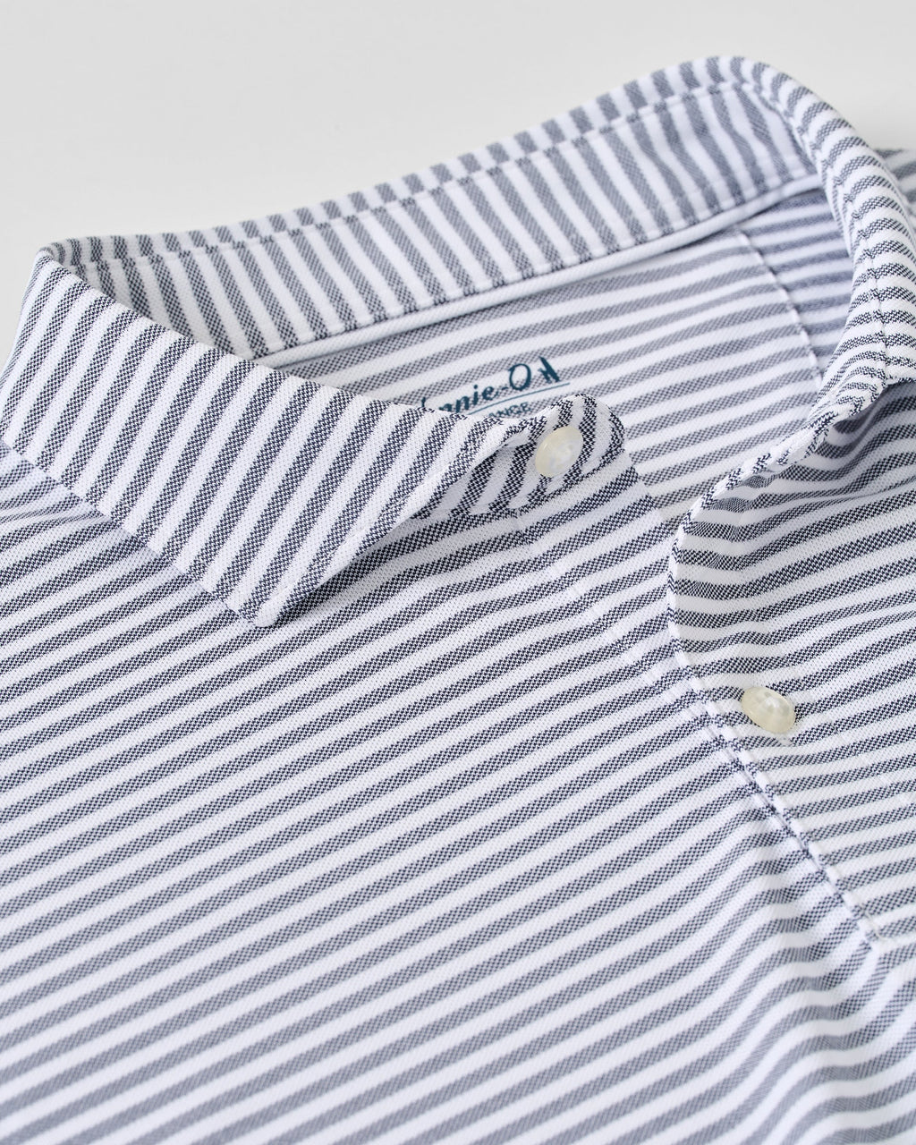 Johnnie-O Performance Mesh Polo - Cruz Stripe
