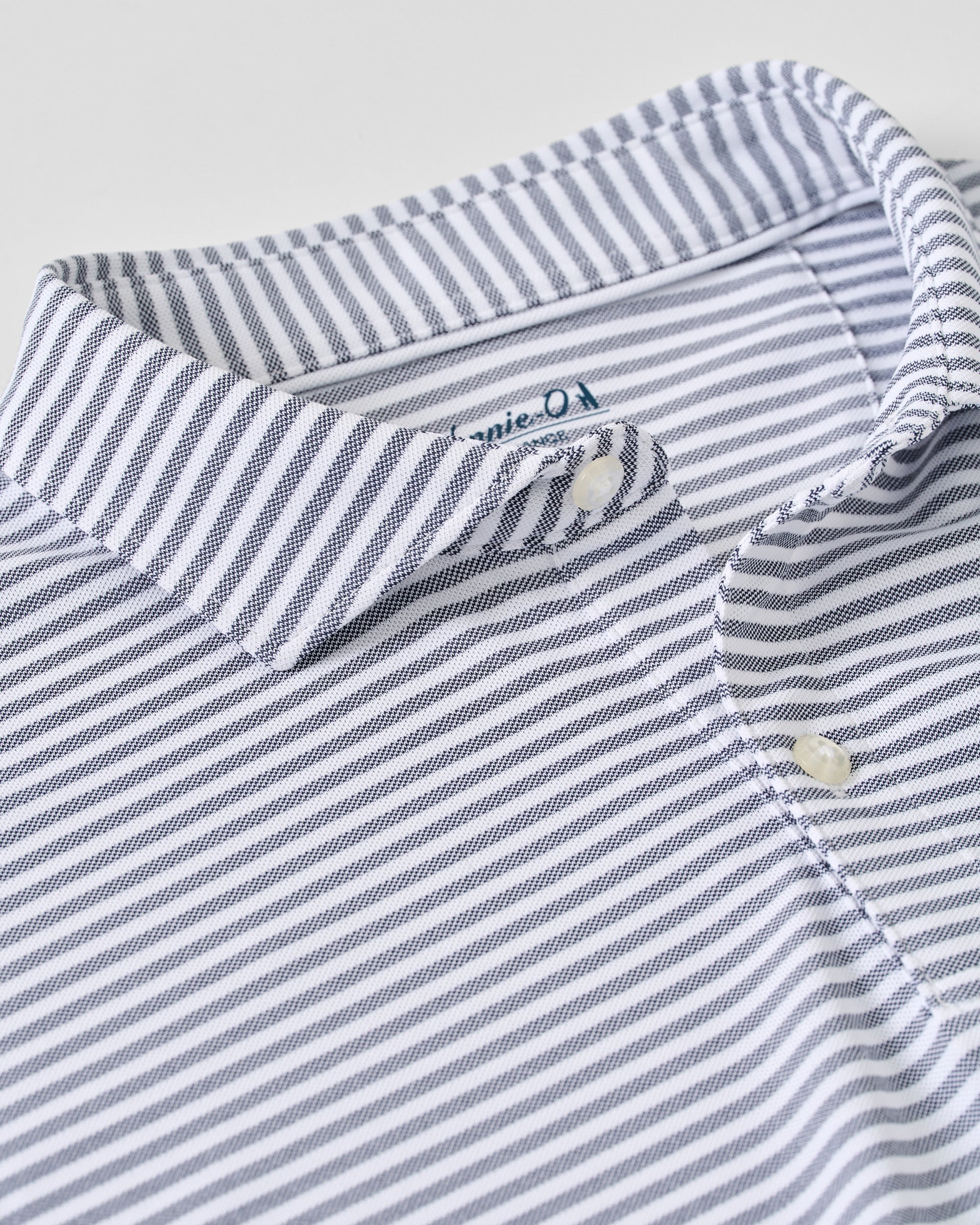 Johnnie-O Performance Mesh Polo - Cruz Stripe