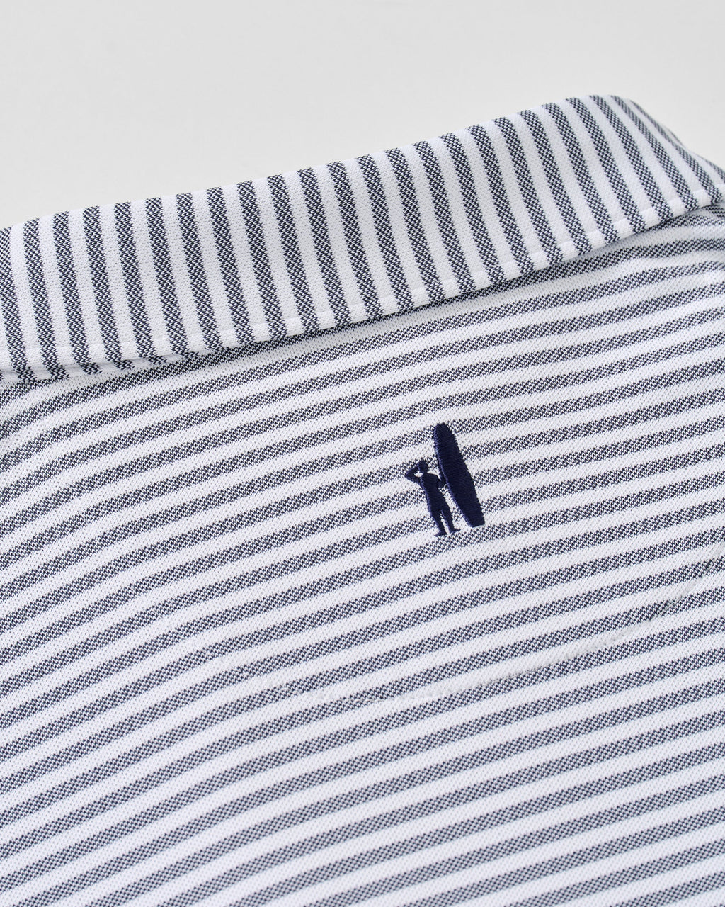 Johnnie-O Performance Mesh Polo - Cruz Stripe