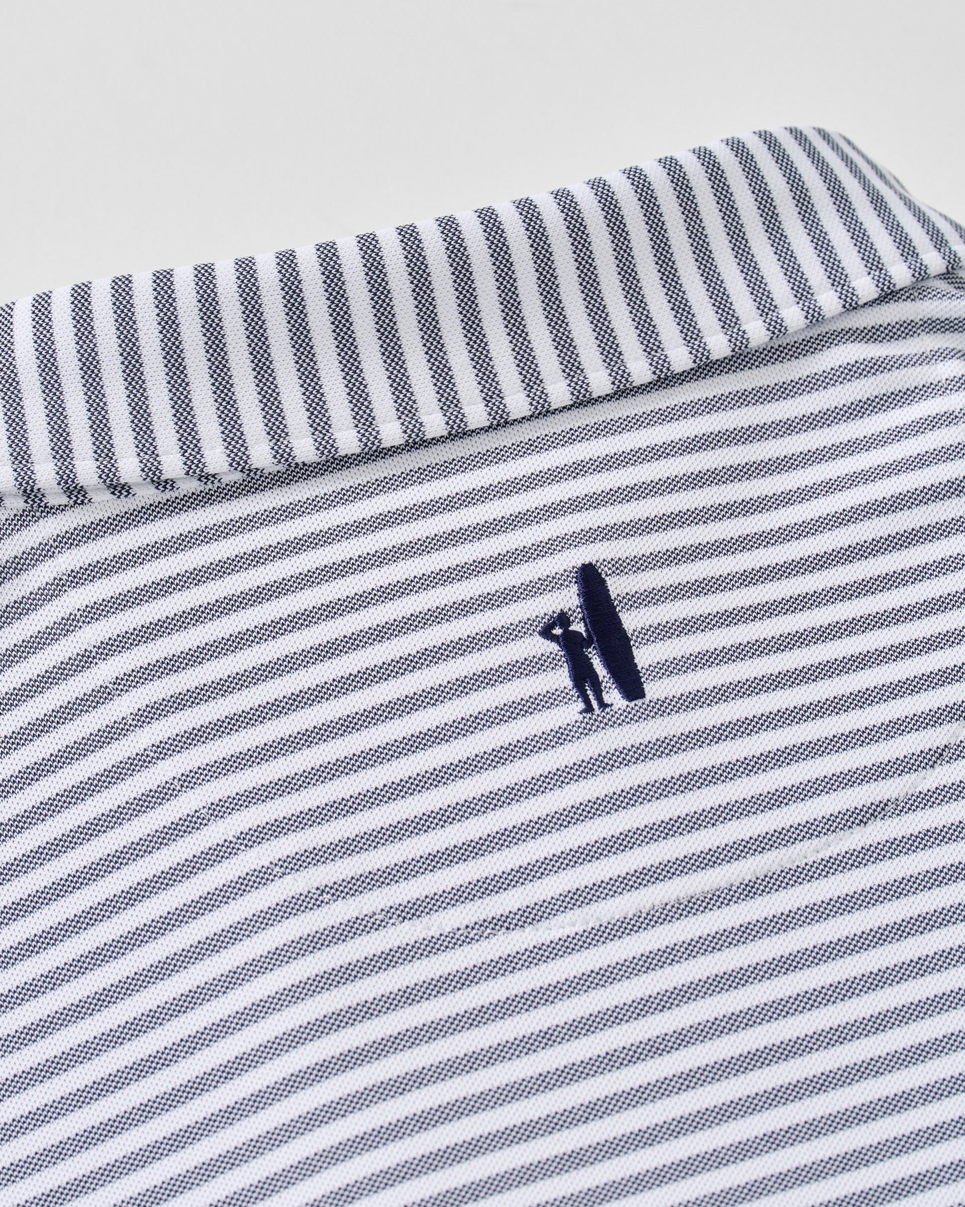 Johnnie-O Performance Mesh Polo - Cruz Stripe