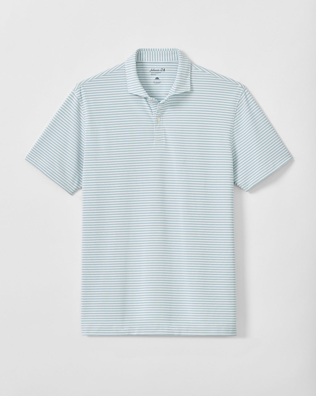 Johnnie-O Performance Mesh Polo - Cruz Stripe