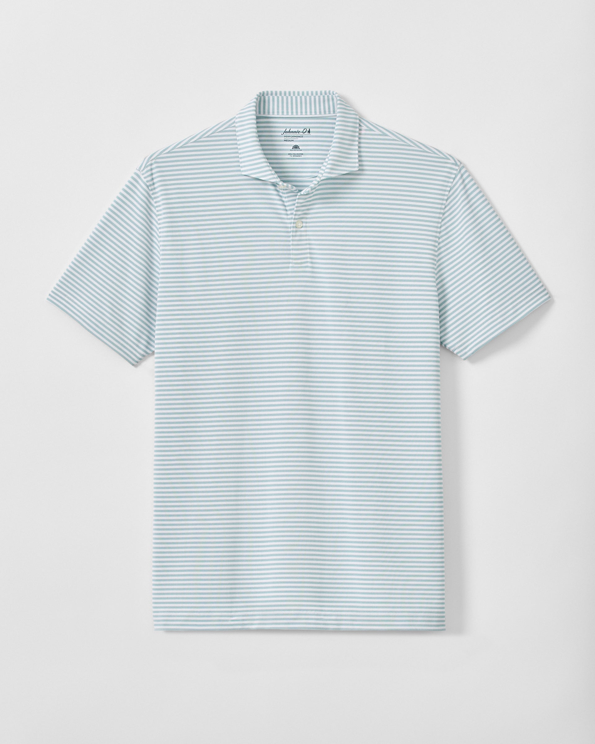 Johnnie-O Performance Mesh Polo - Cruz Stripe