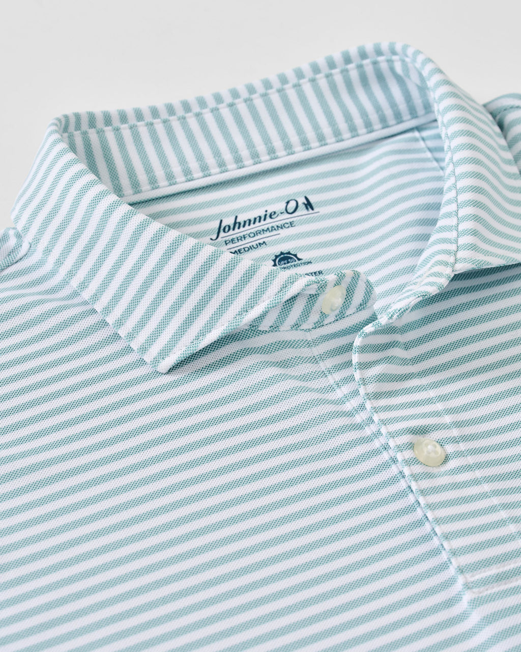 Johnnie-O Performance Mesh Polo - Cruz Stripe