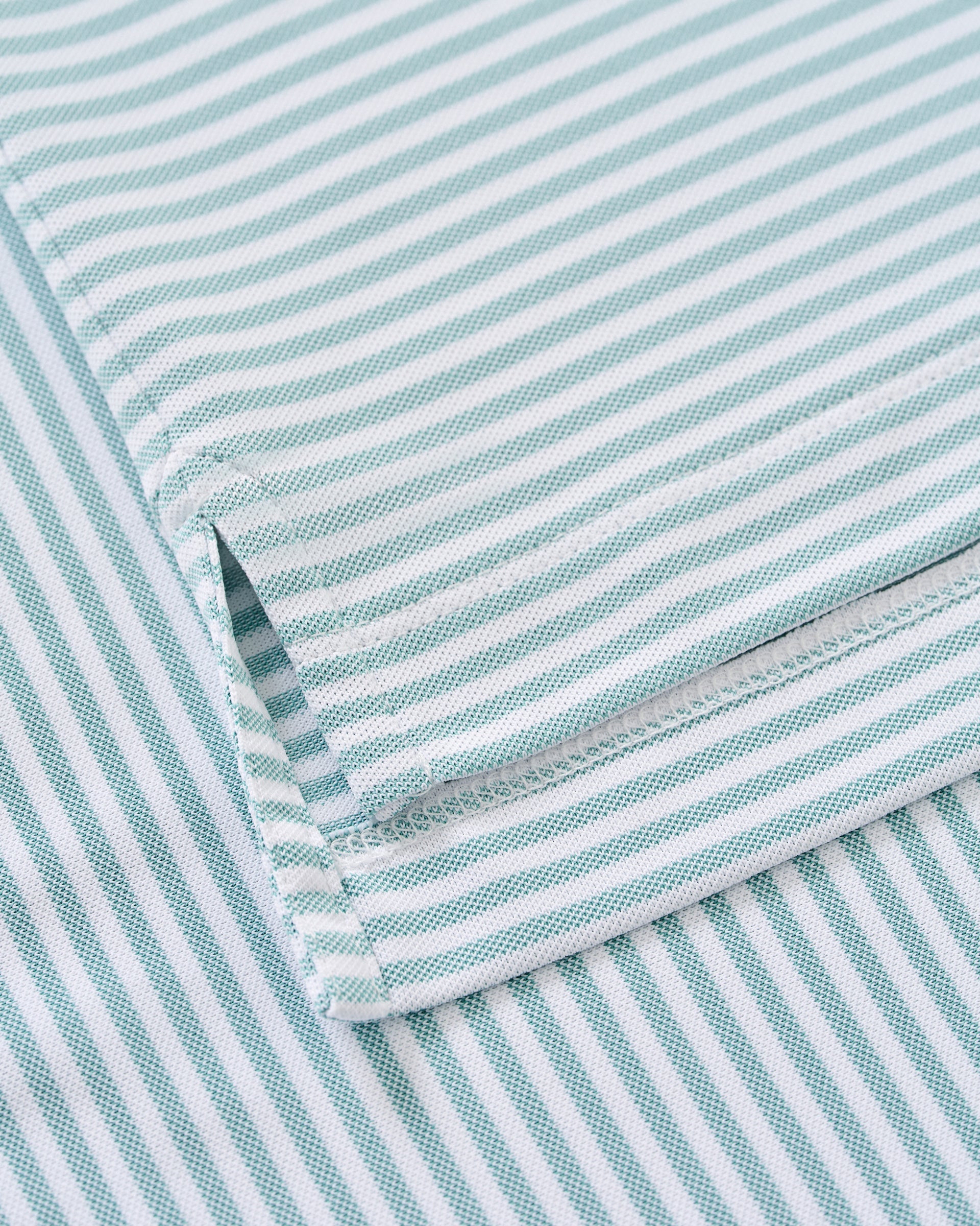 Johnnie-O Performance Mesh Polo - Cruz Stripe