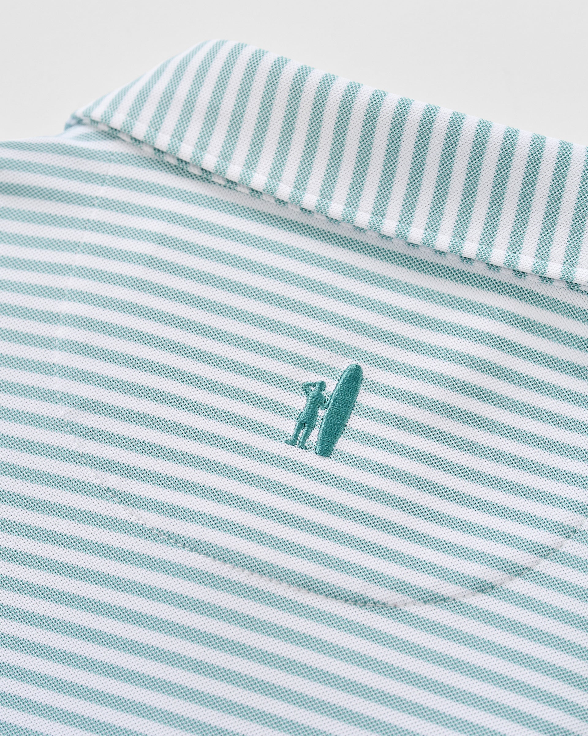 Johnnie-O Performance Mesh Polo - Cruz Stripe