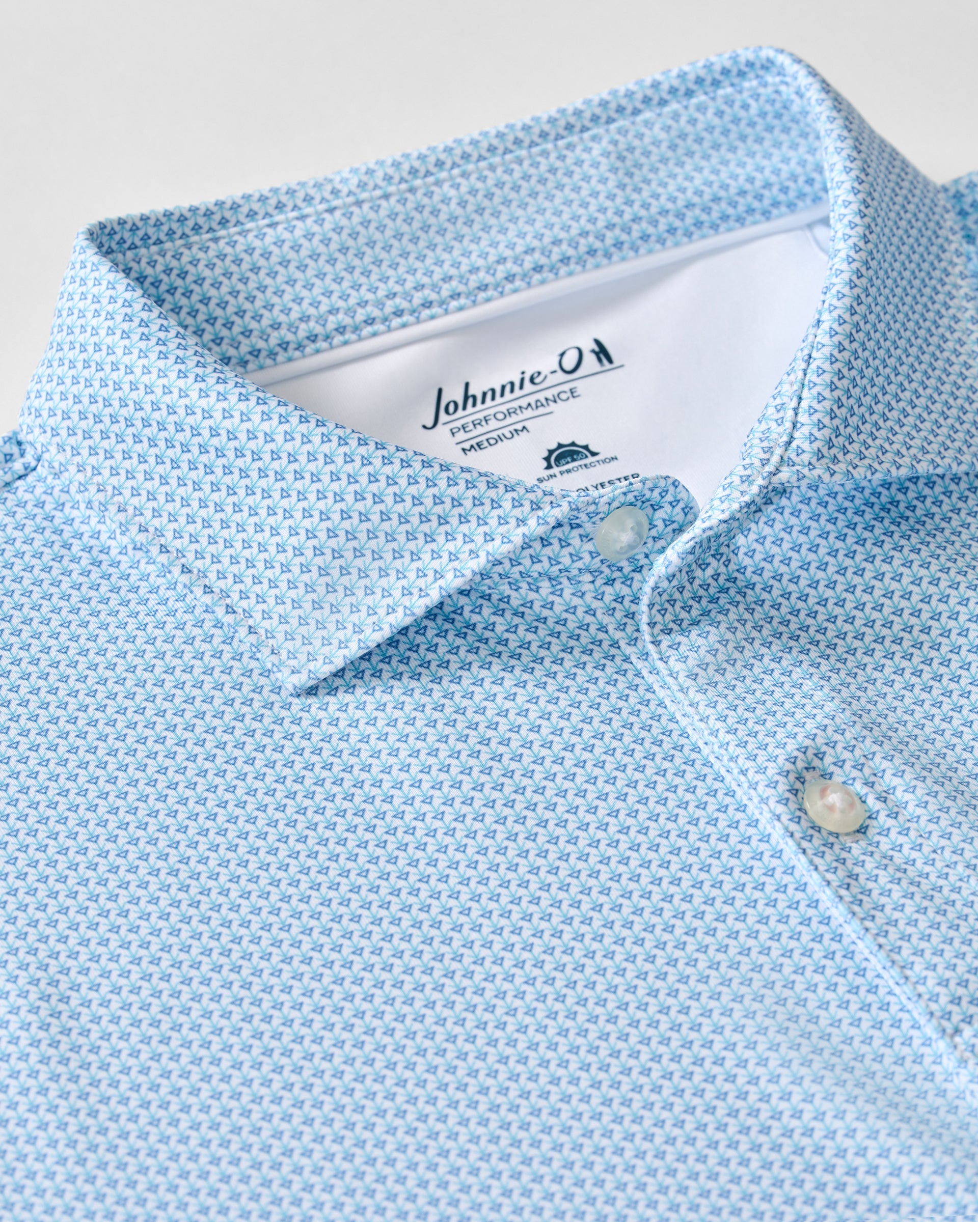 Johnnie-O Performance Jersey Polo - Darts