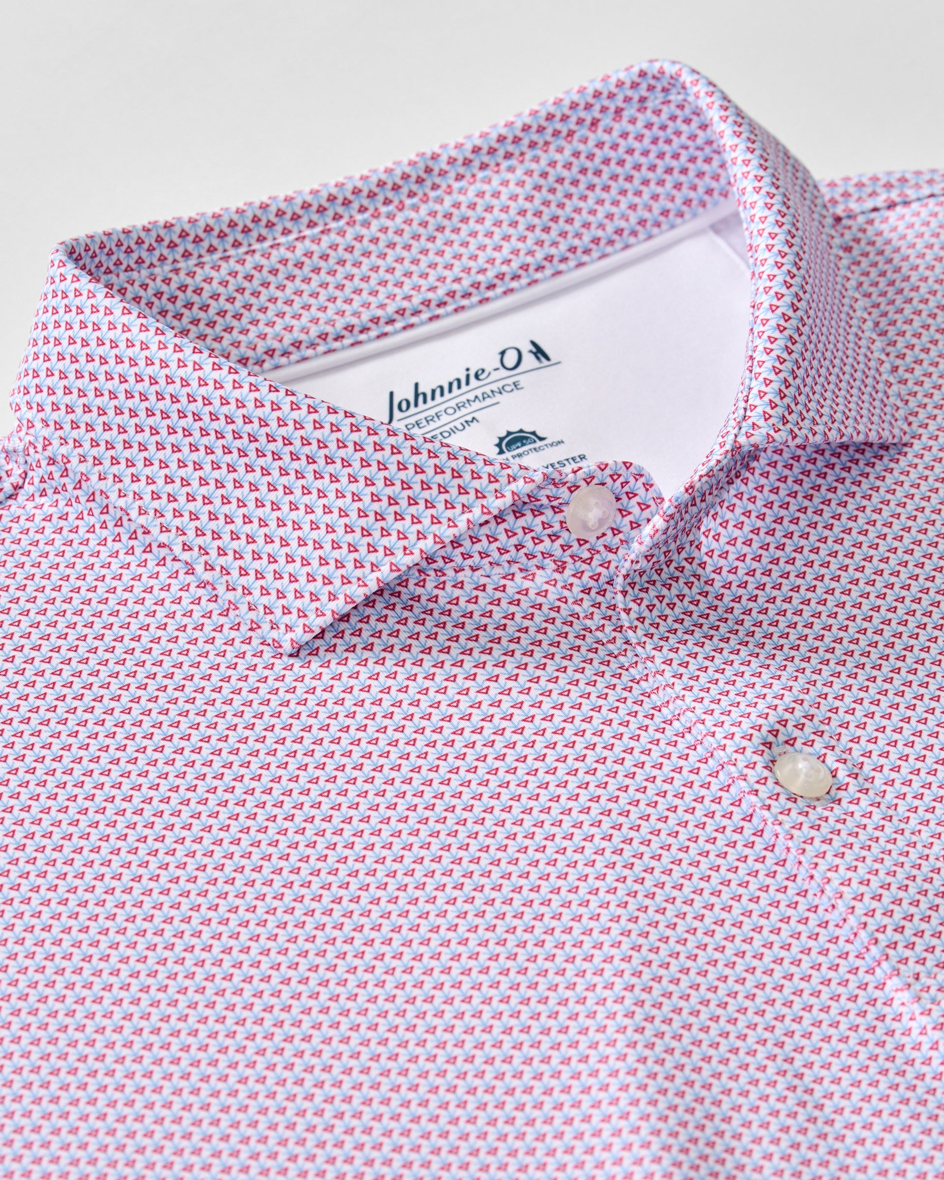 Johnnie-O Performance Jersey Polo - Darts