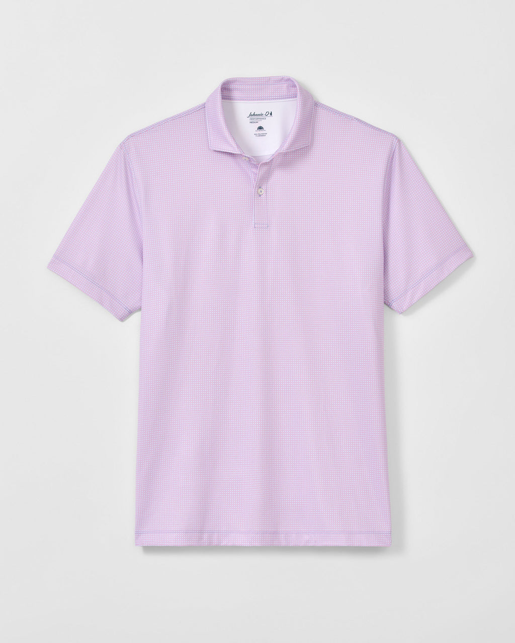 Johnnie-O Performance Jersey Polo - Dot Neat