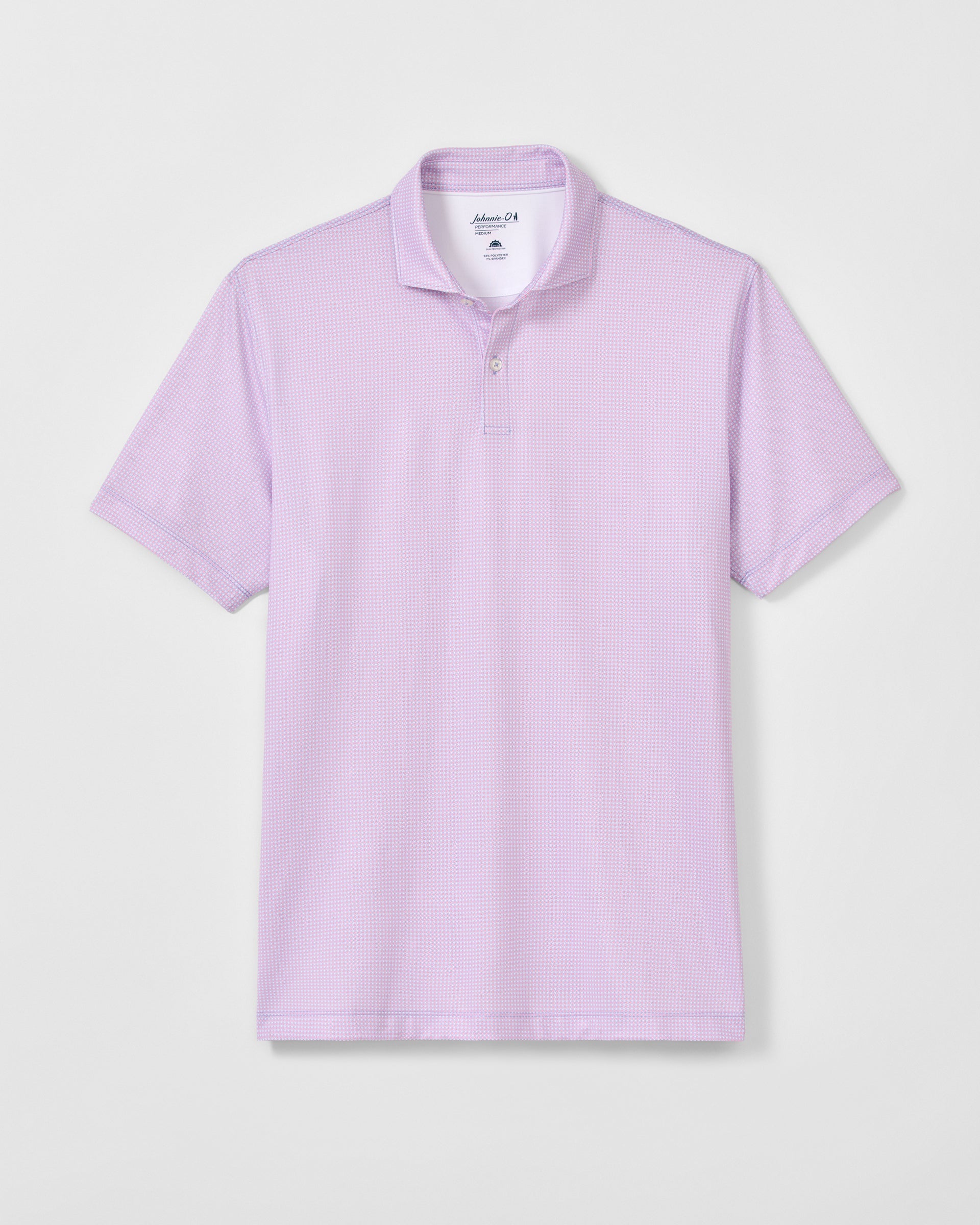 Johnnie-O Performance Jersey Polo - Dot Neat