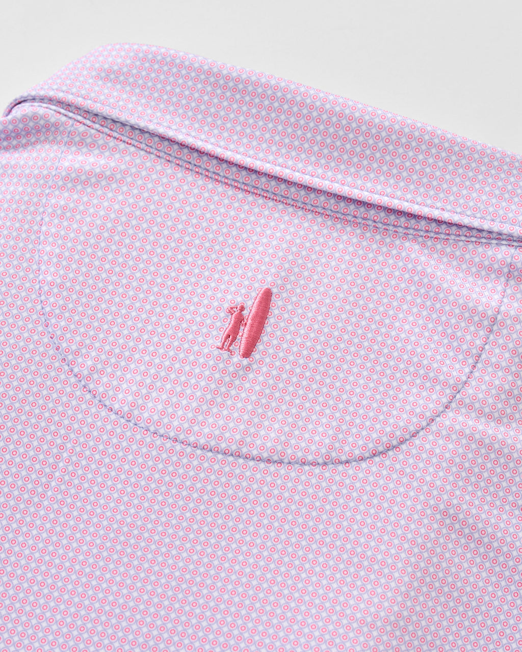 Johnnie-O Performance Jersey Polo - Dot Neat