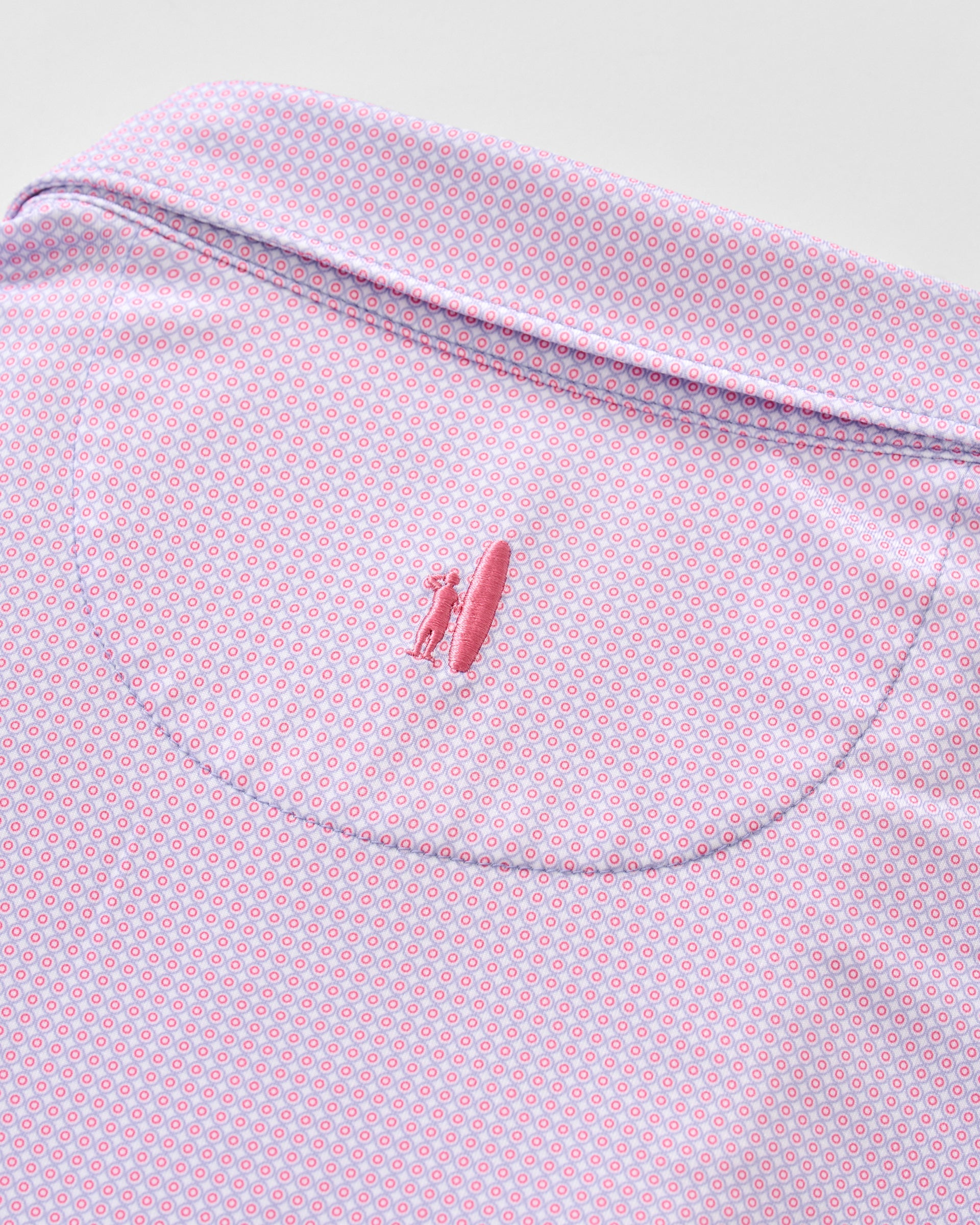 Johnnie-O Performance Jersey Polo - Dot Neat