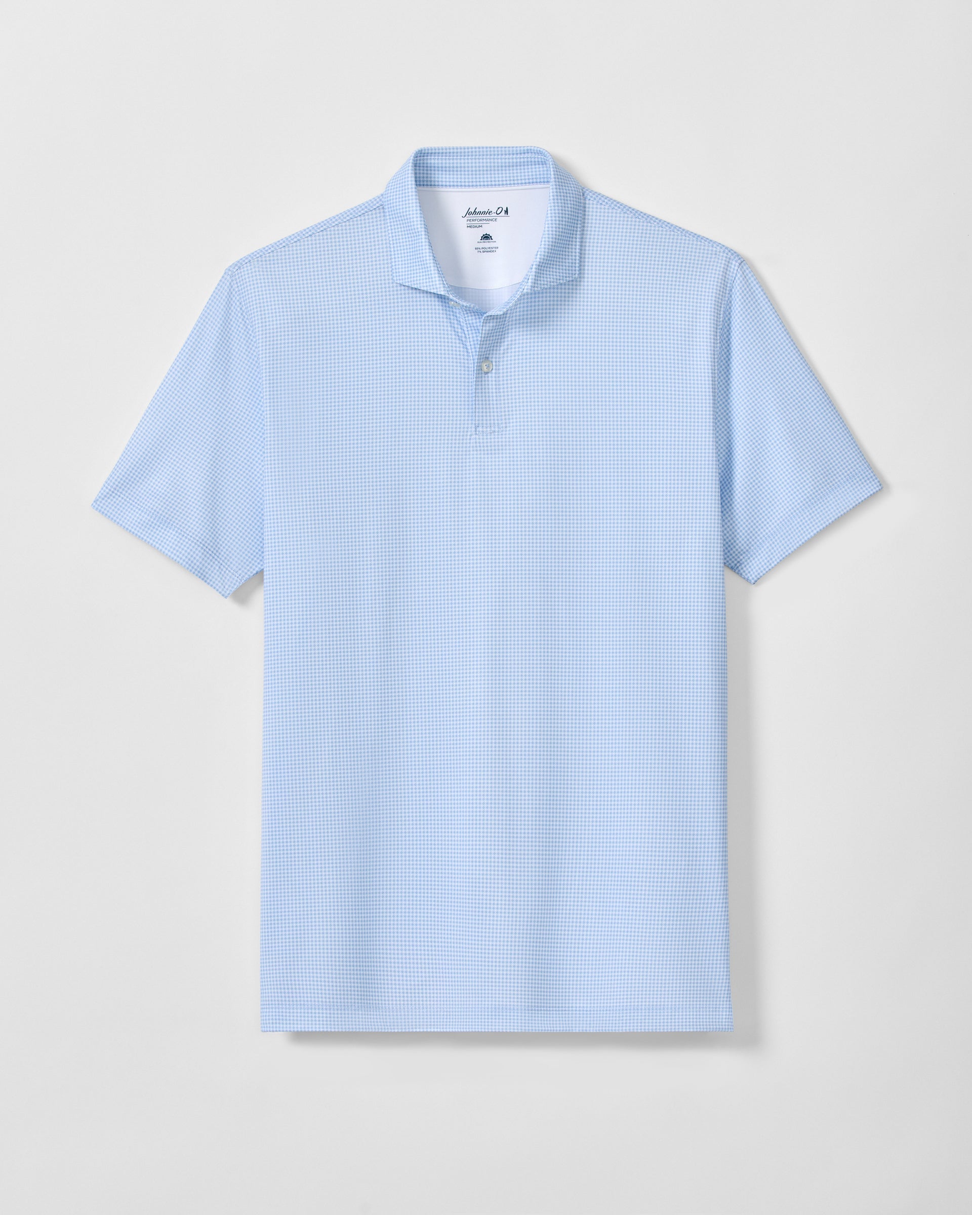 Johnnie-O Performance Jersey Polo - Dot Neat