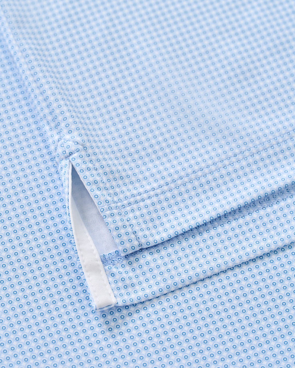 Johnnie-O Performance Jersey Polo - Dot Neat