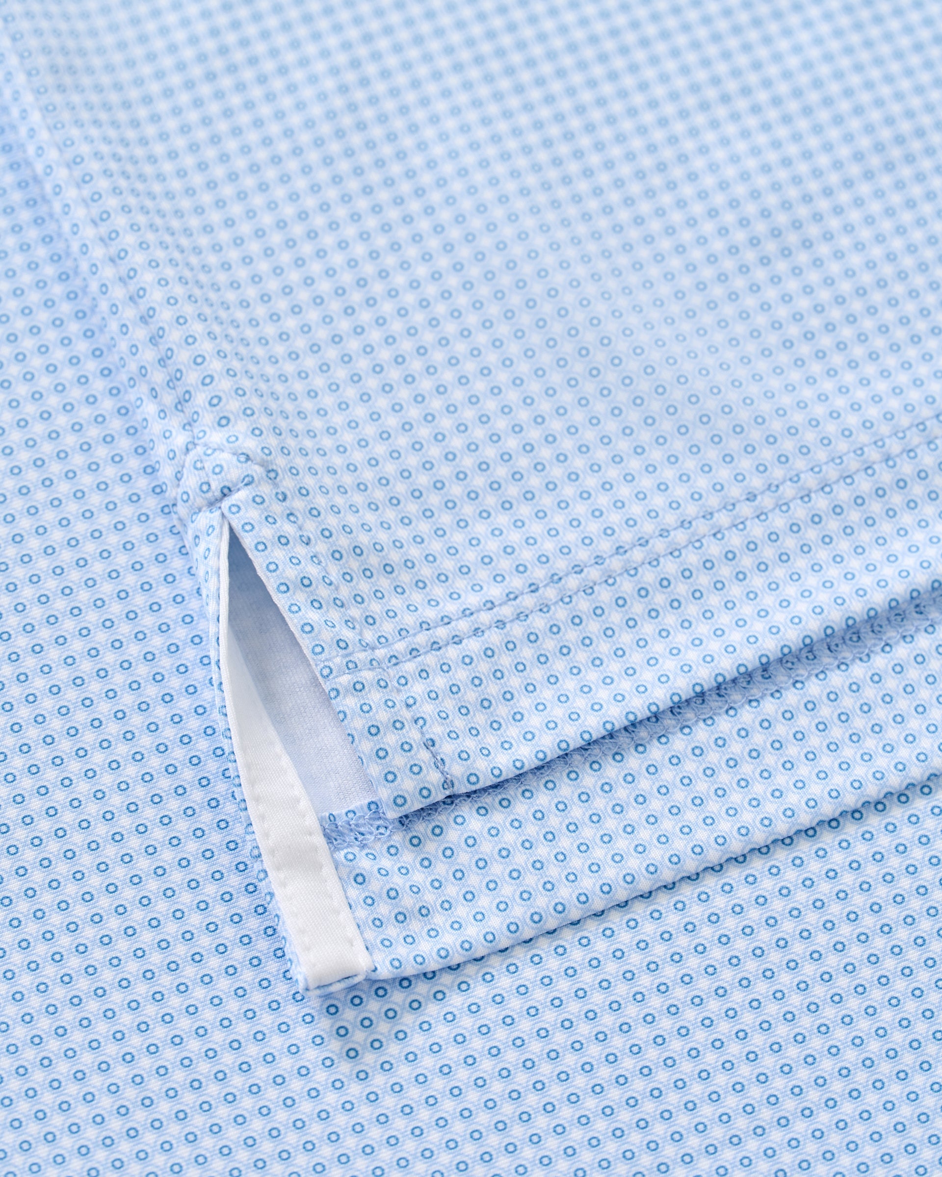 Johnnie-O Performance Jersey Polo - Dot Neat