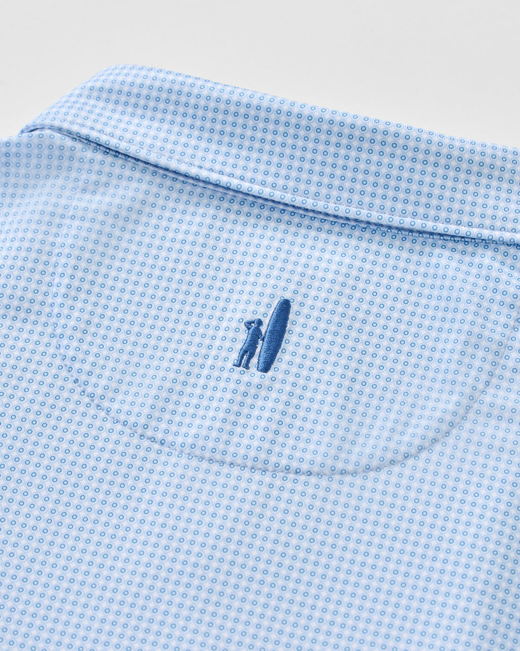 Johnnie-O Performance Jersey Polo - Dot Neat