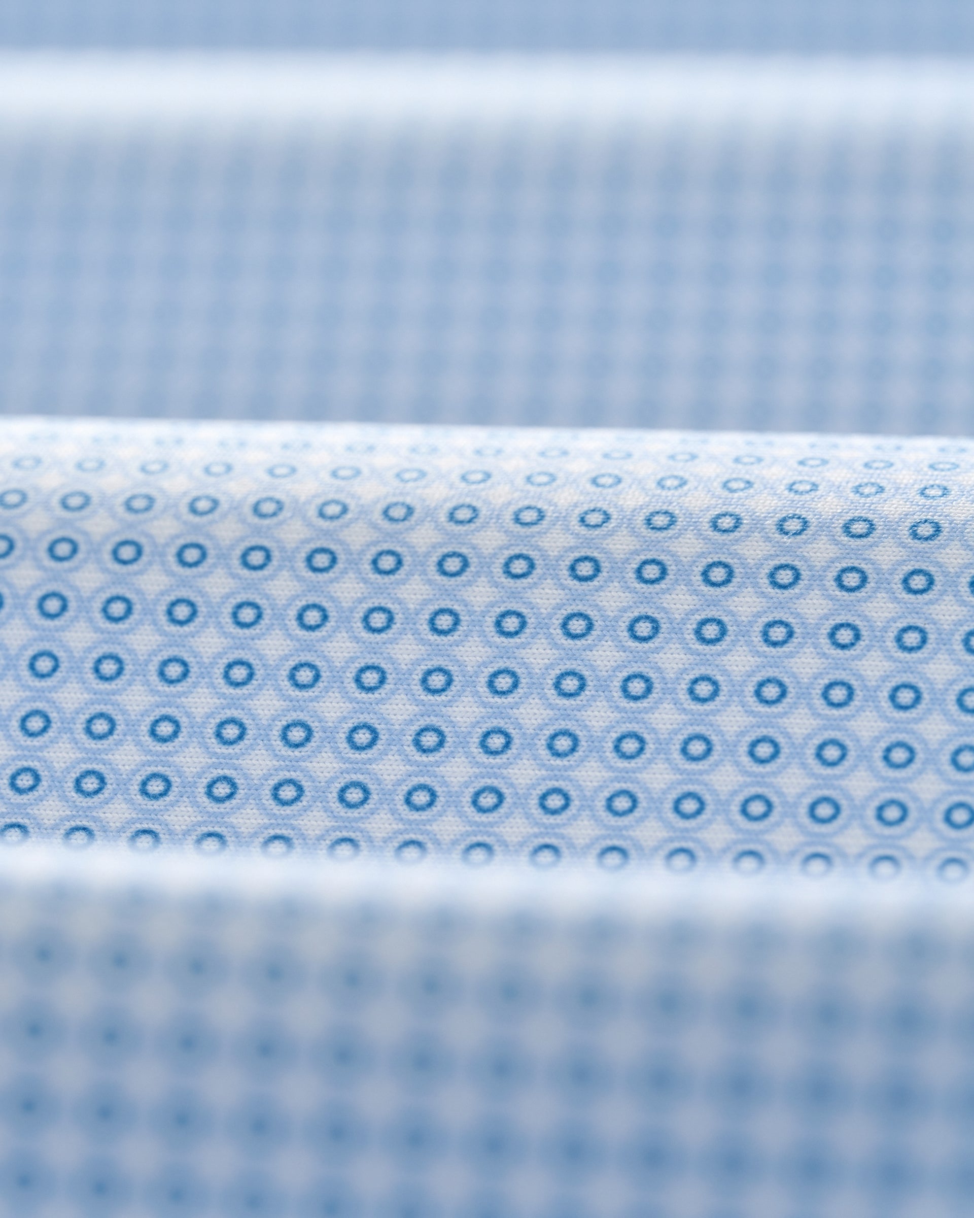 Johnnie-O Performance Jersey Polo - Dot Neat