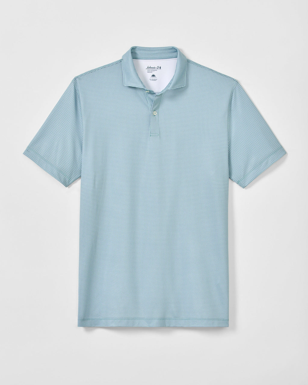 Johnnie-O Performance Jersey Polo - Dot Neat